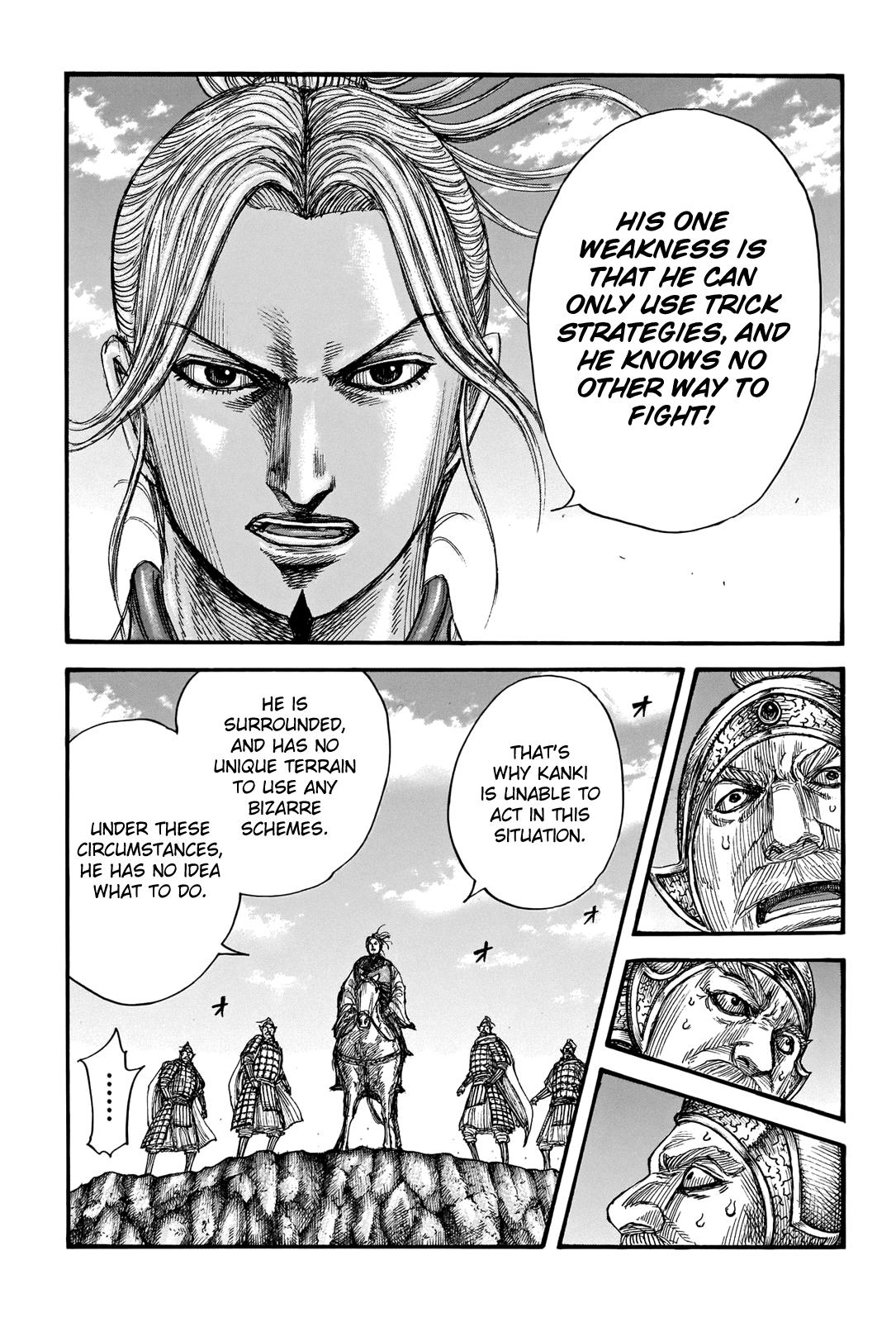 Kingdom Chapter 724 - Page 13