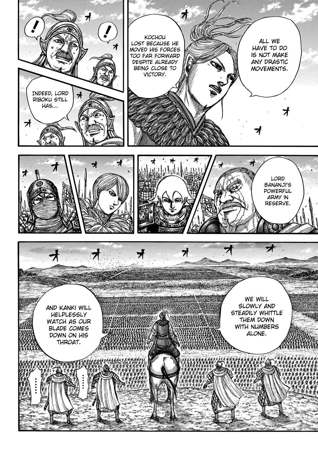 Kingdom Chapter 724 - Page 14