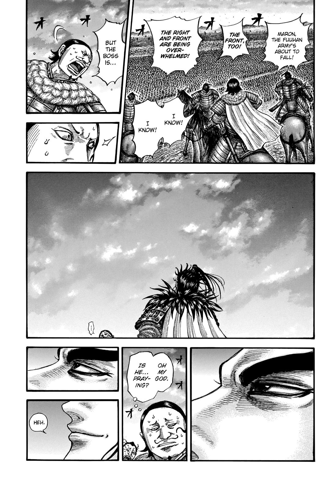 Kingdom Chapter 724 - Page 15
