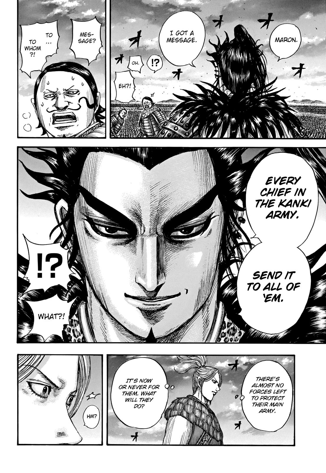 Kingdom Chapter 724 - Page 16