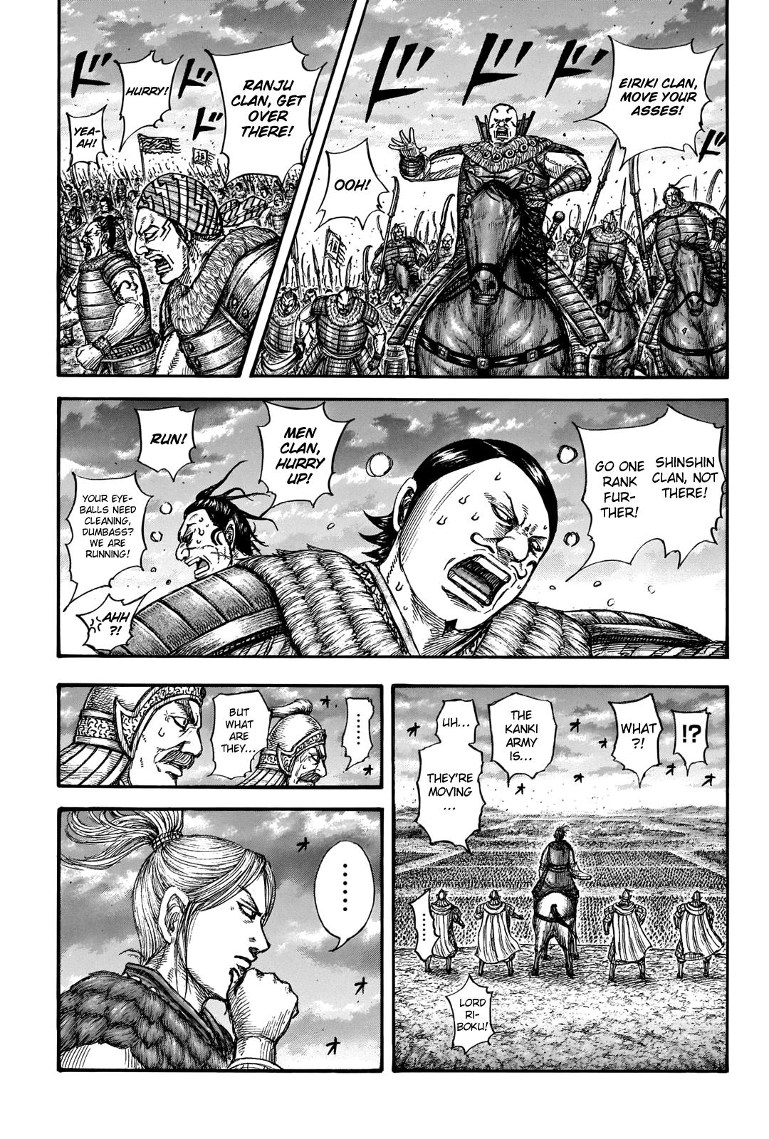 Kingdom Chapter 724 - Page 17
