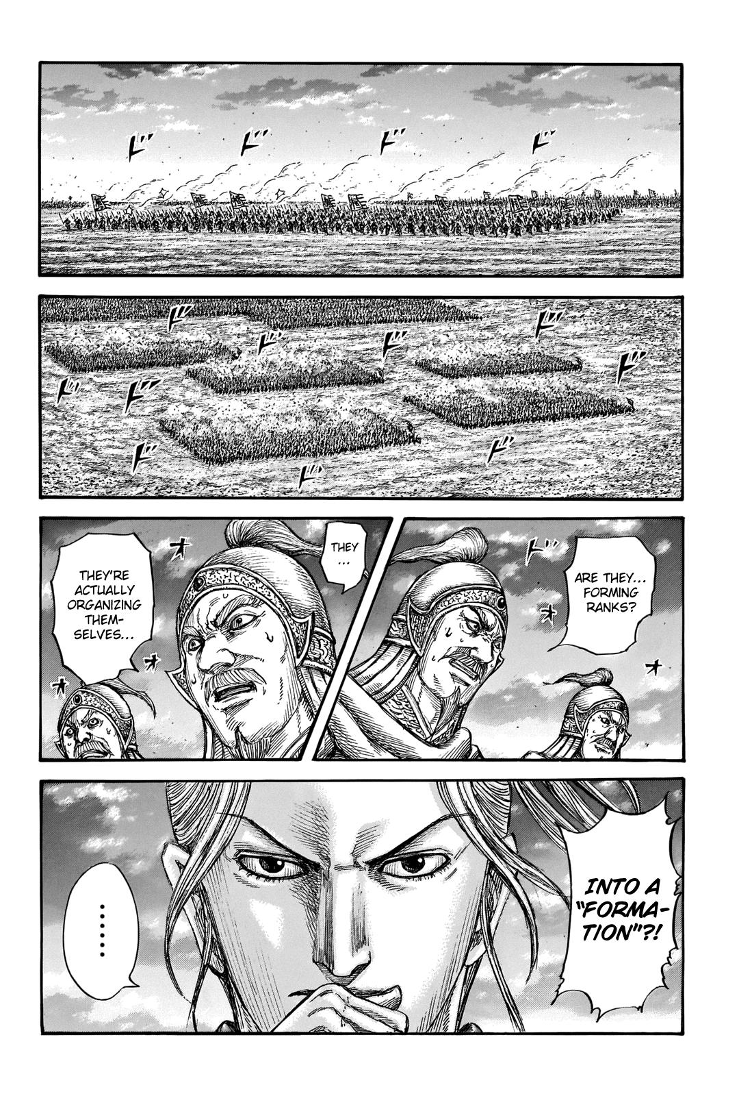 Kingdom Chapter 724 - Page 18