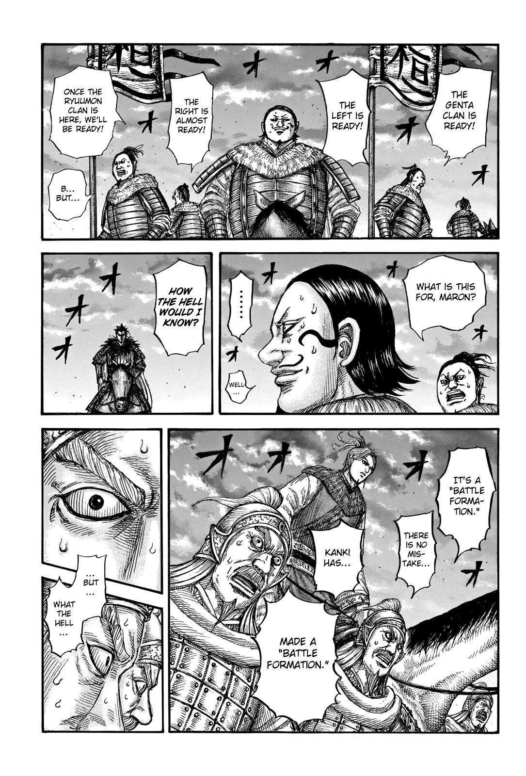 Kingdom Chapter 724 - Page 19