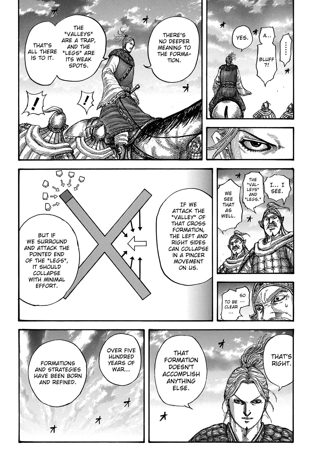 Kingdom Chapter 725 - Page 10