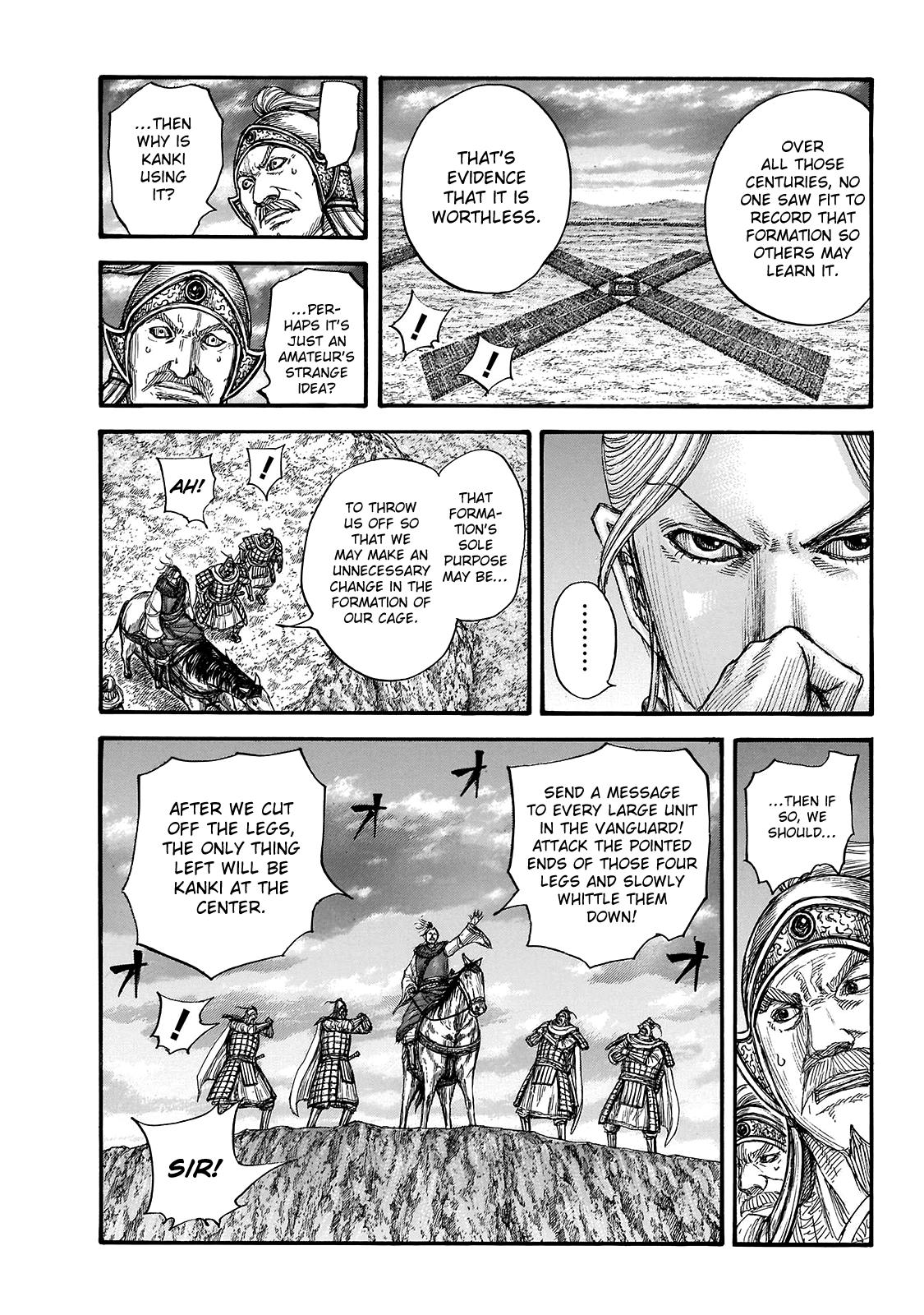 Kingdom Chapter 725 - Page 11