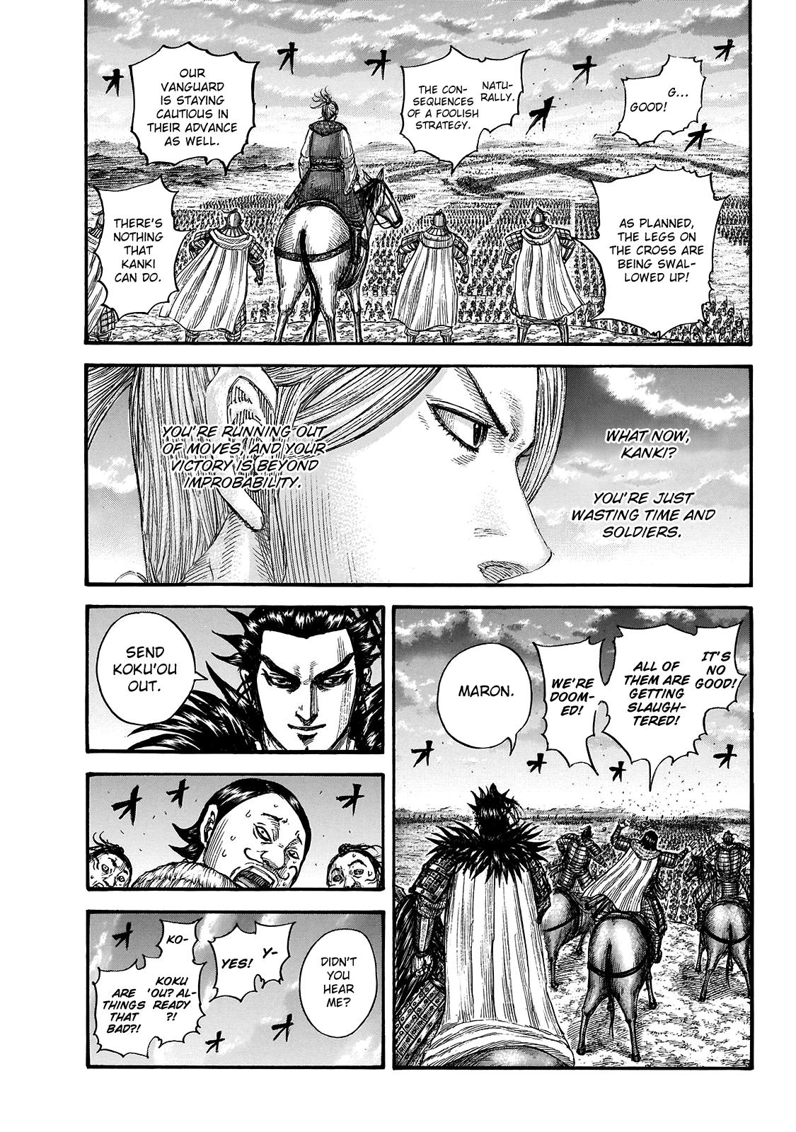 Kingdom Chapter 725 - Page 13