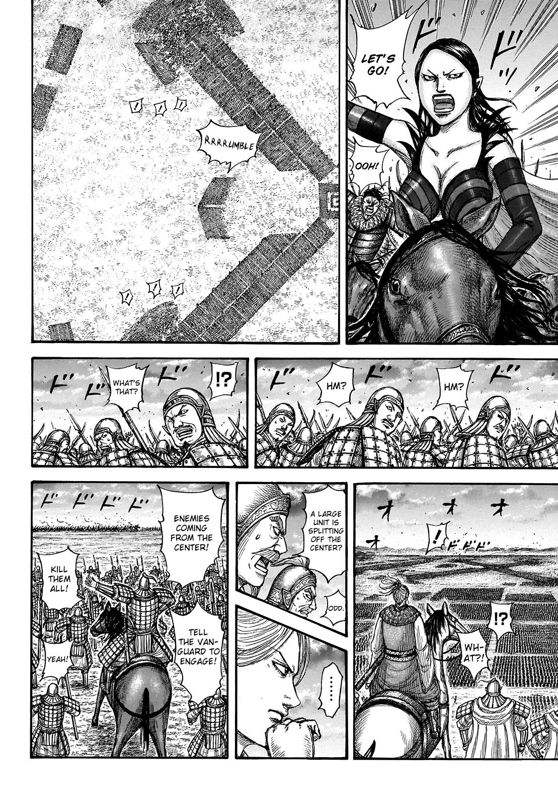 Kingdom Chapter 725 - Page 14