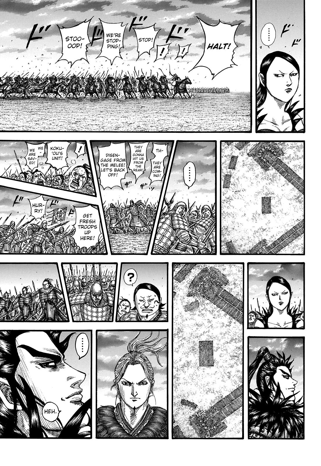 Kingdom Chapter 725 - Page 15