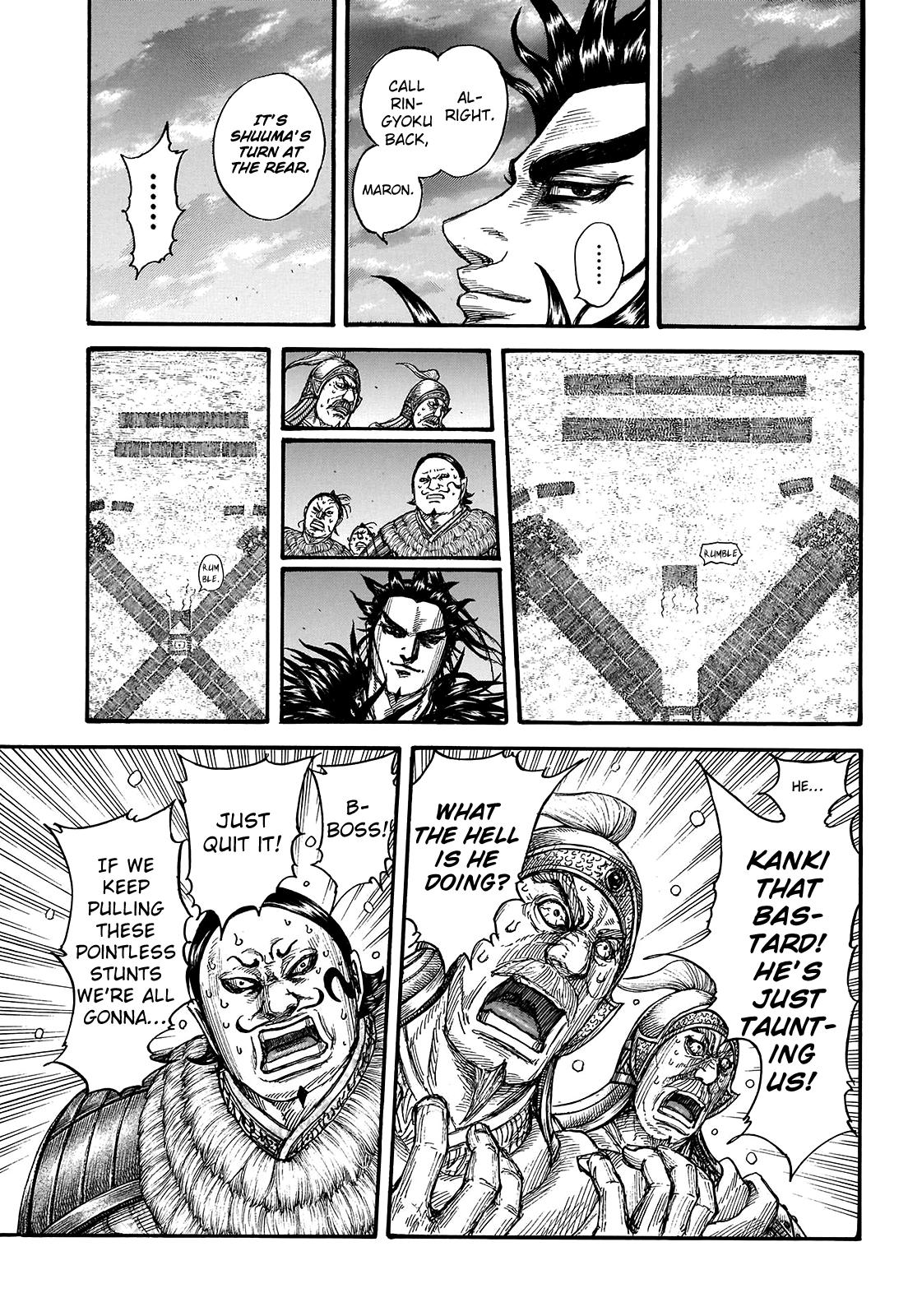 Kingdom Chapter 725 - Page 17