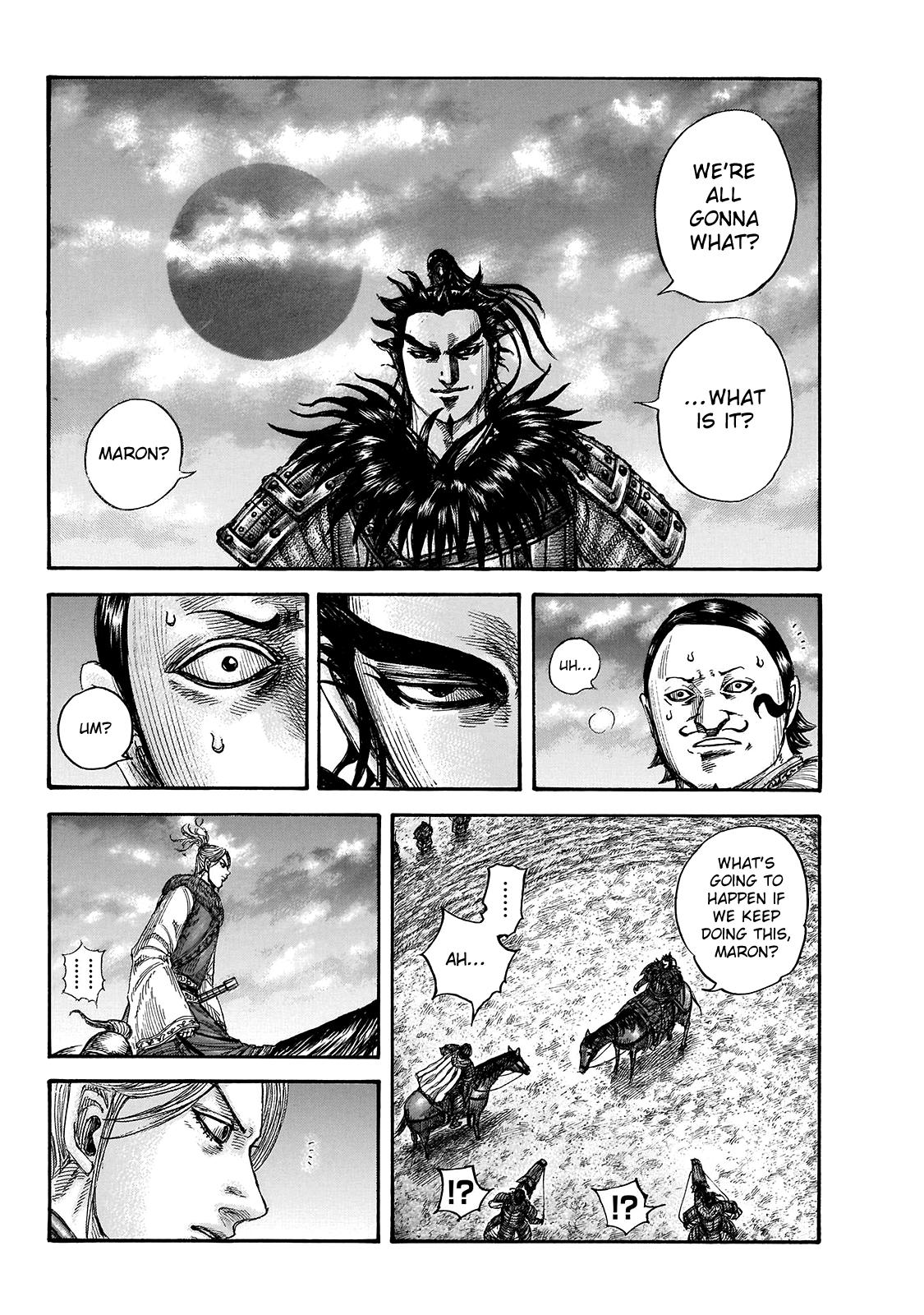 Kingdom Chapter 725 - Page 18