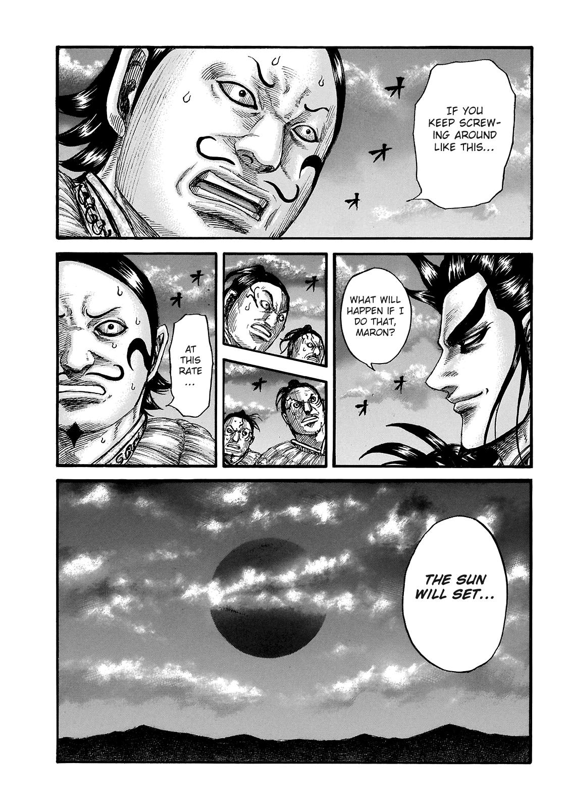 Kingdom Chapter 726 - Page 4