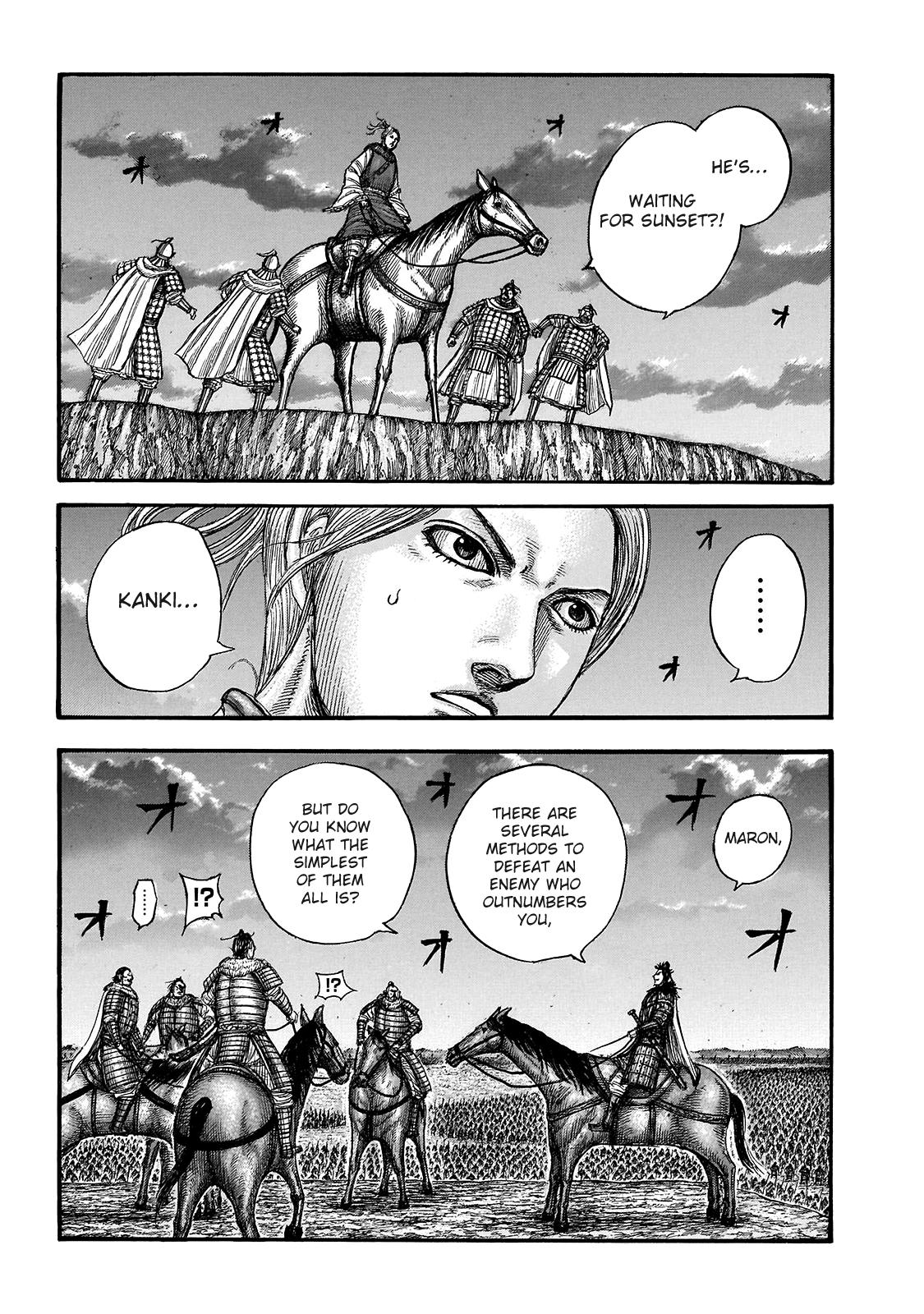 Kingdom Chapter 726 - Page 5