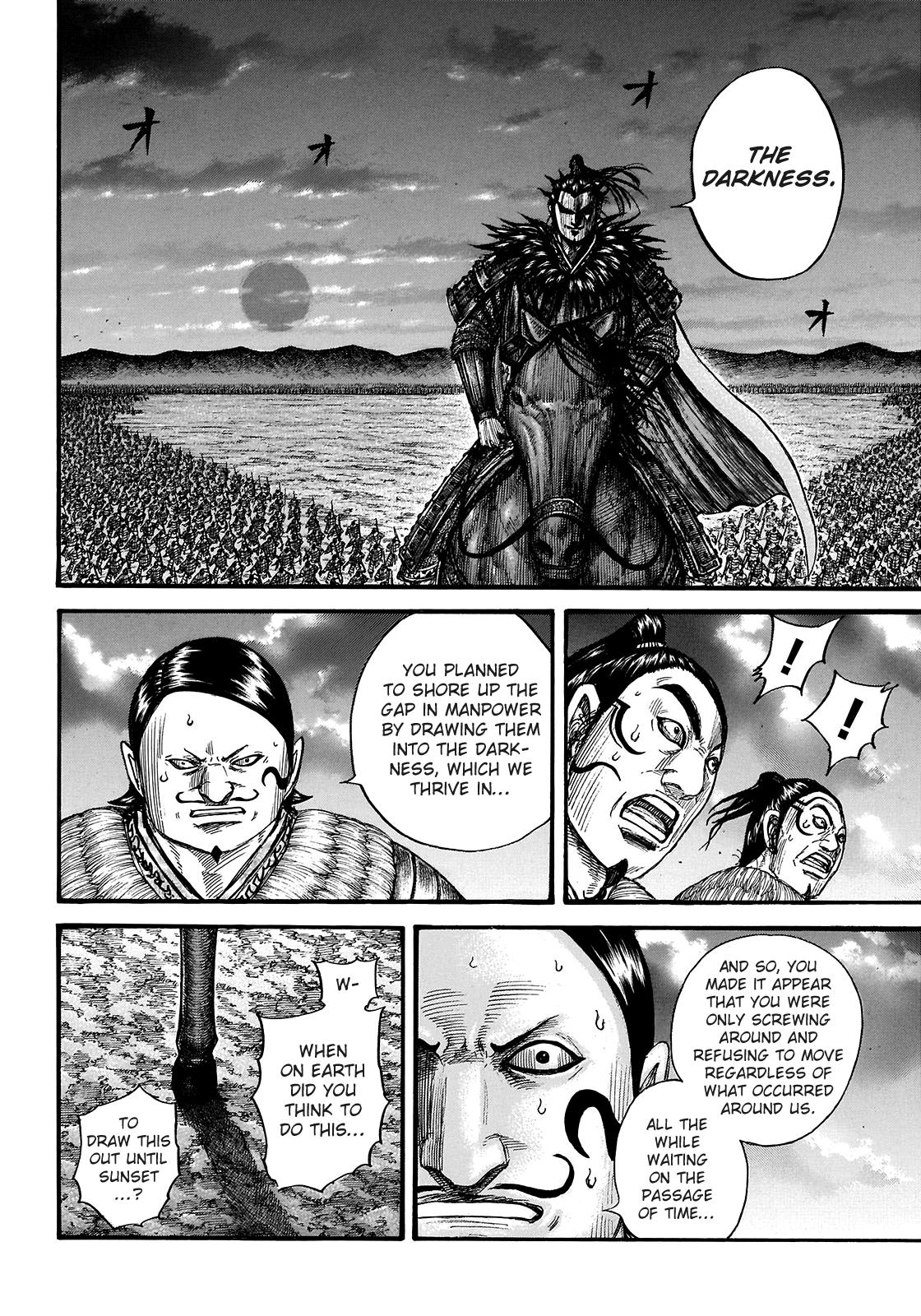 Kingdom Chapter 726 - Page 7