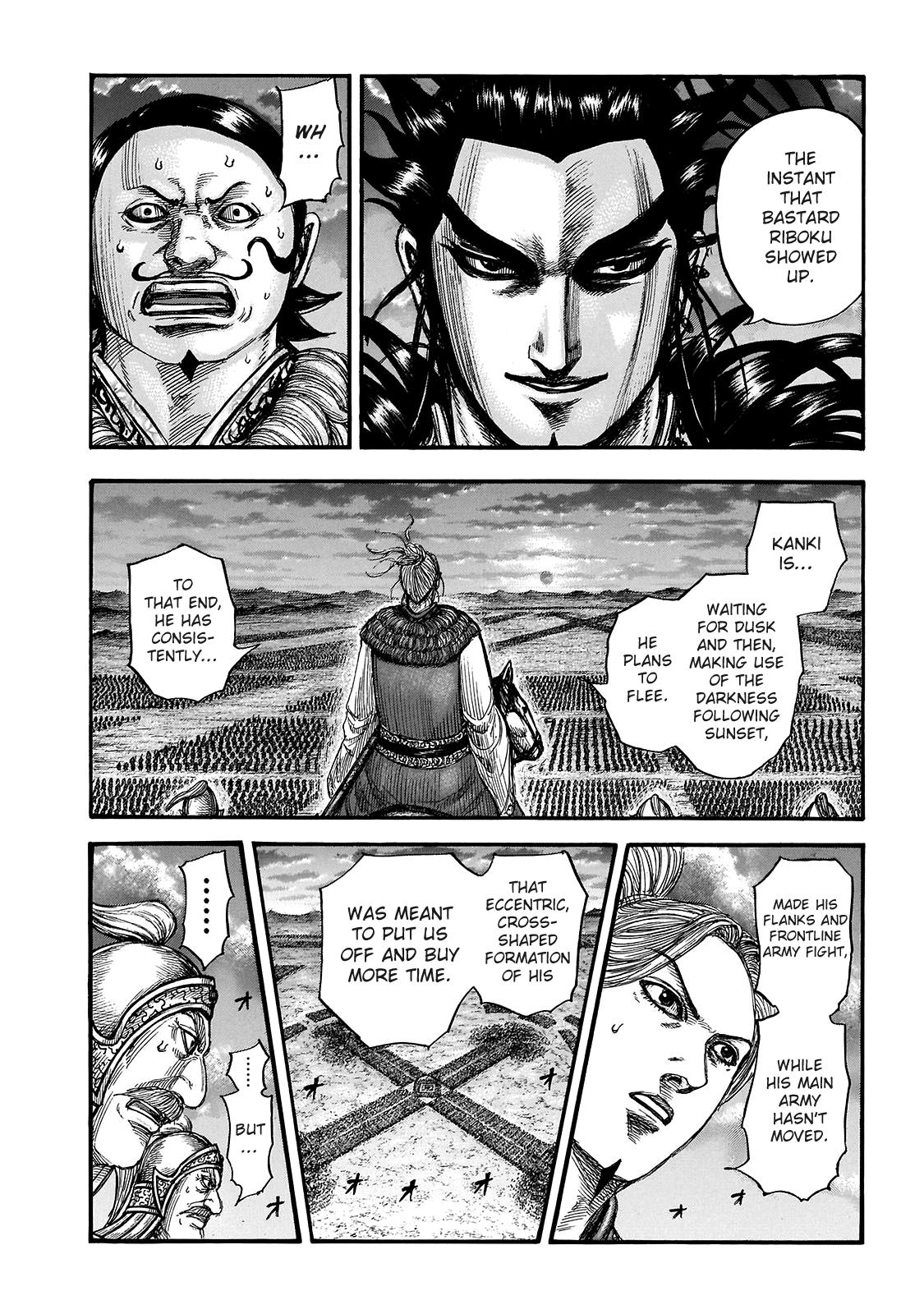 Kingdom Chapter 726 - Page 8