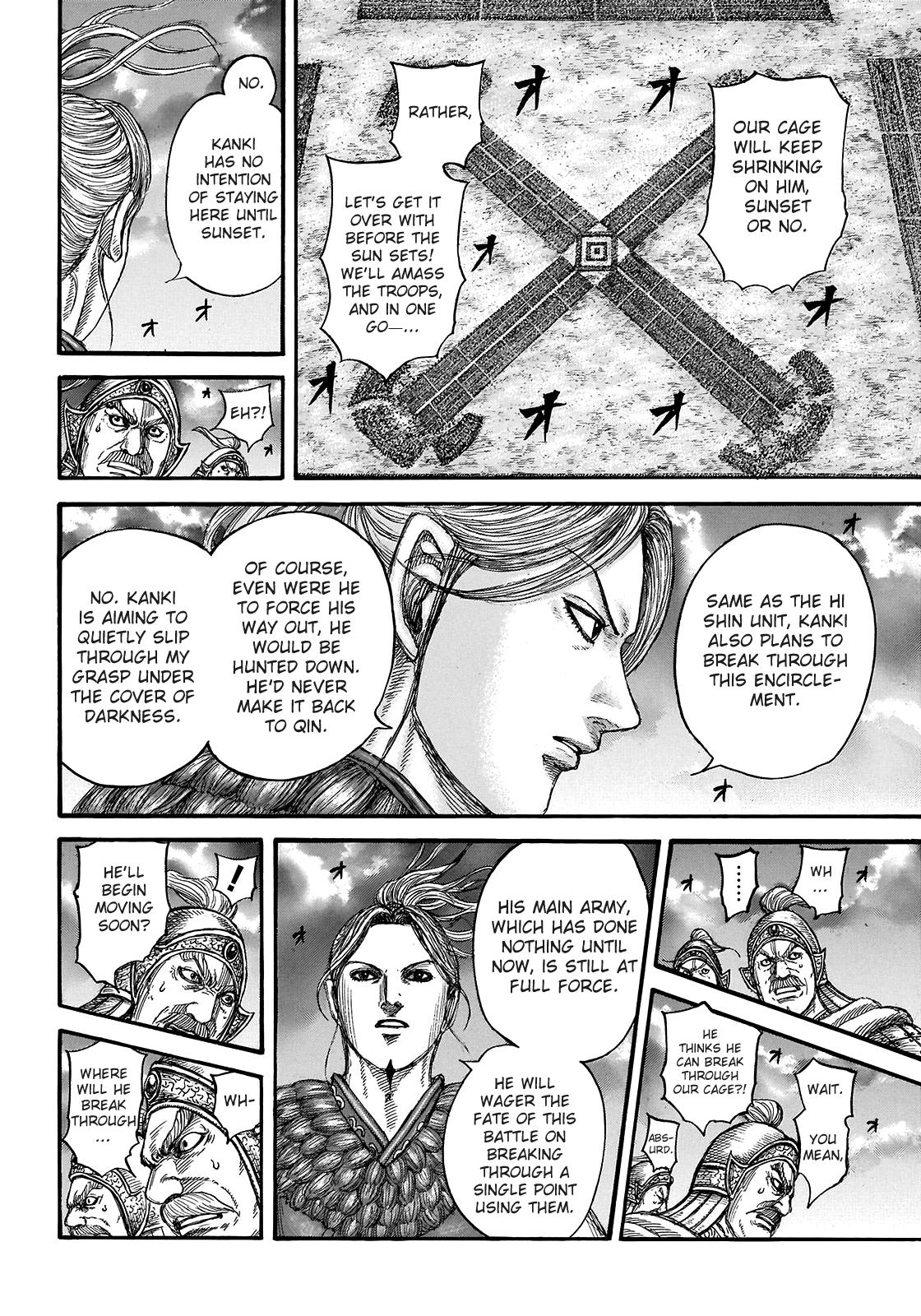 Kingdom Chapter 726 - Page 9