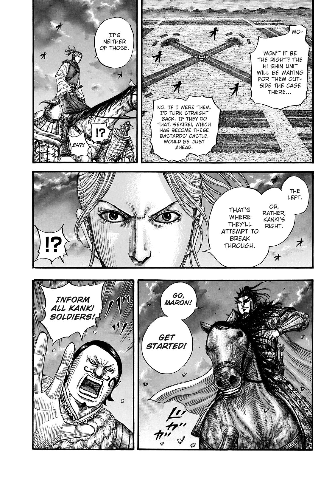 Kingdom Chapter 726 - Page 10