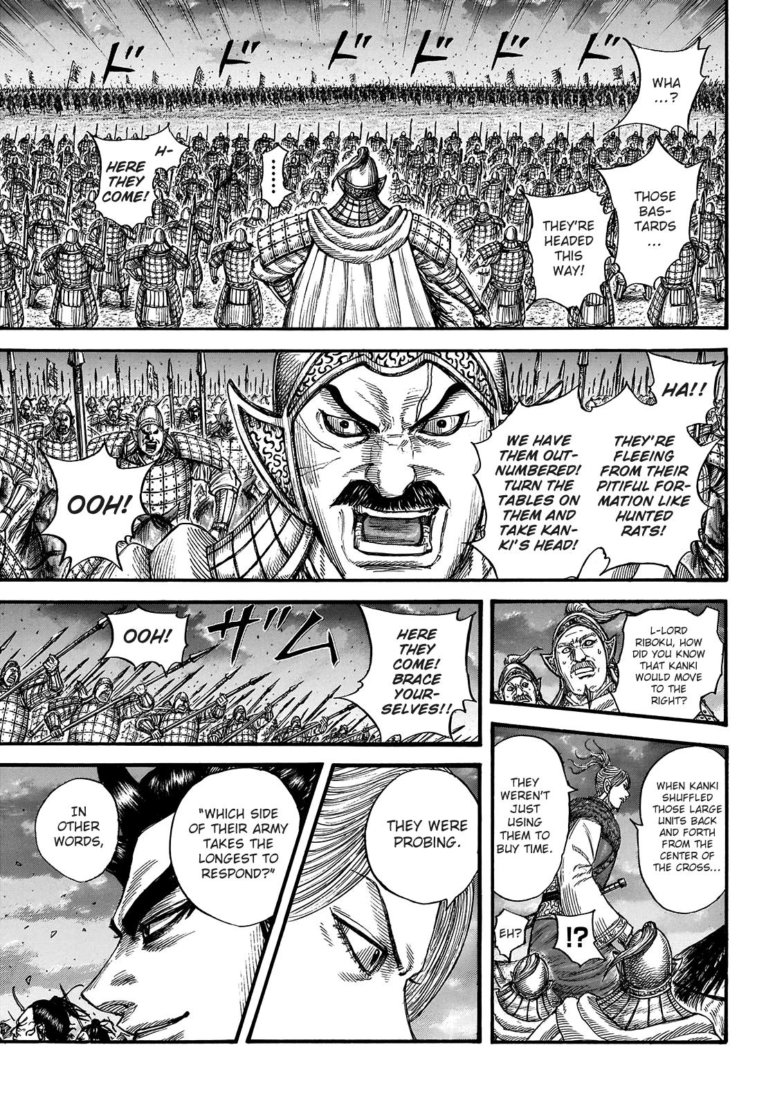 Kingdom Chapter 726 - Page 12