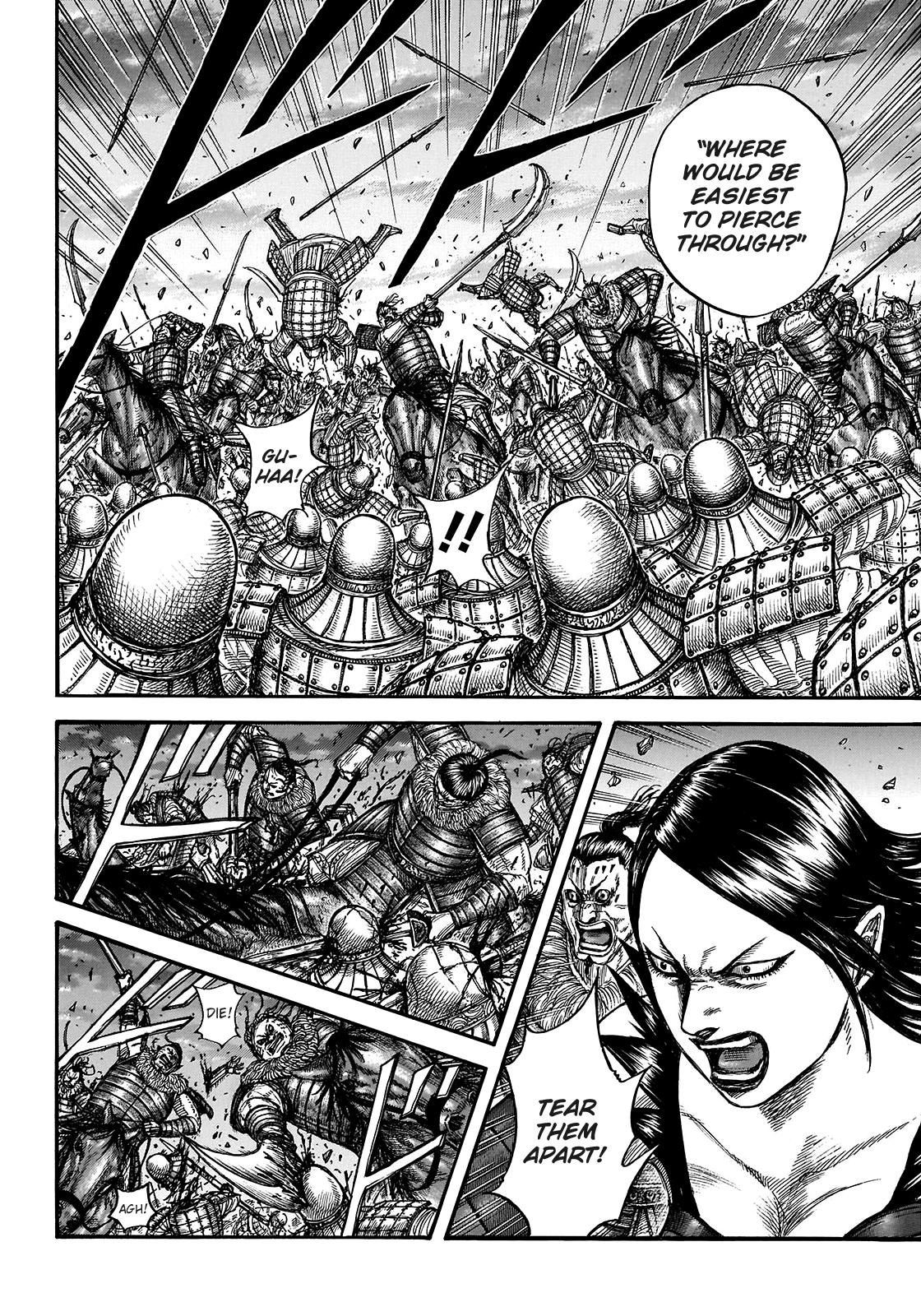 Kingdom Chapter 726 - Page 13