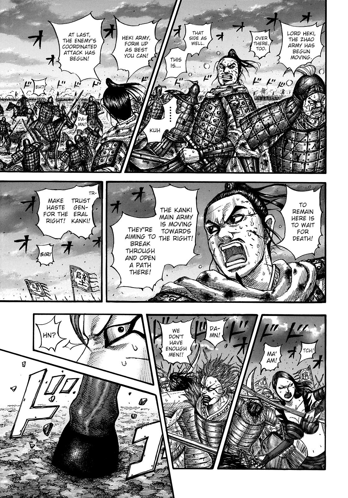 Kingdom Chapter 726 - Page 16