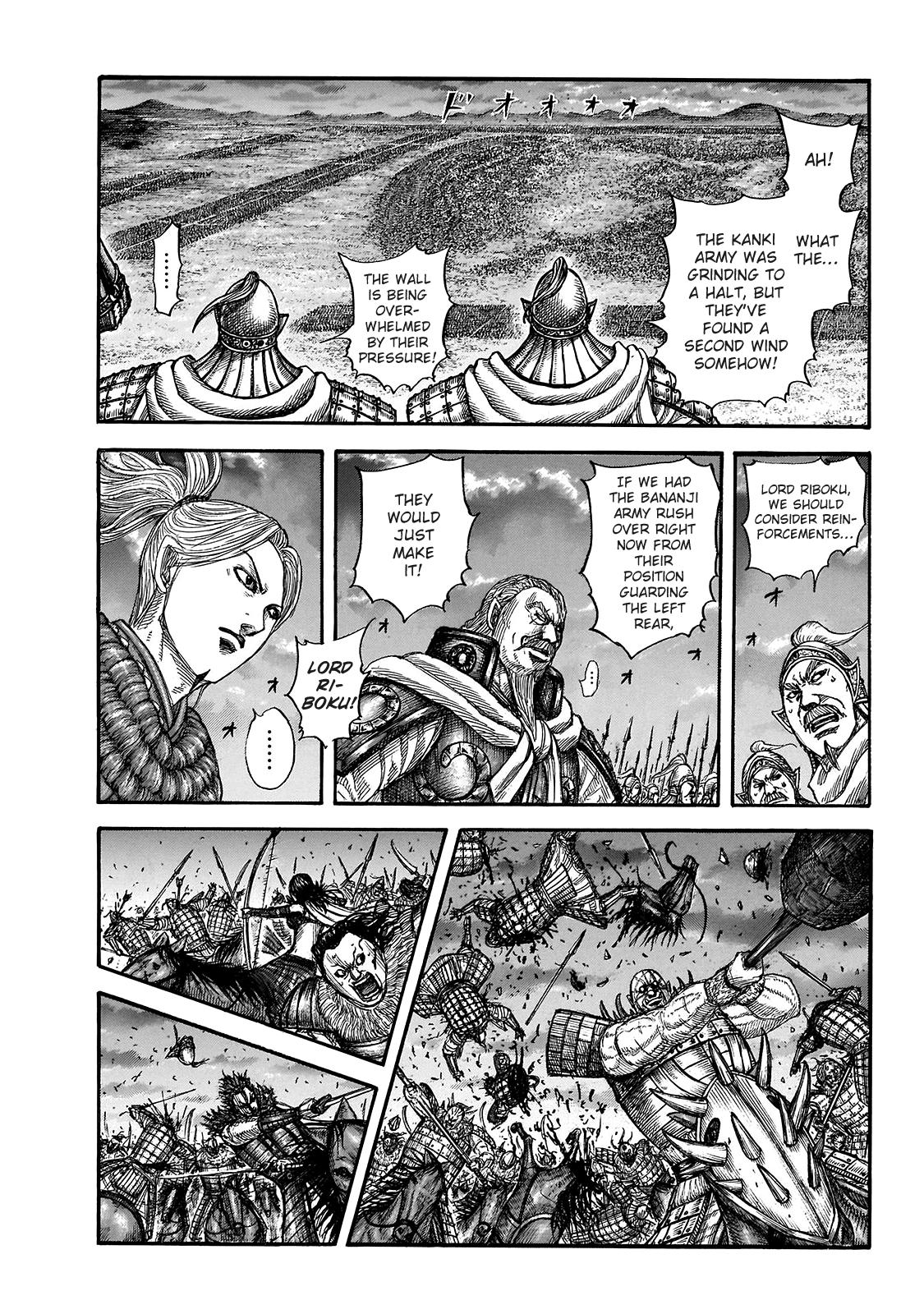 Kingdom Chapter 726 - Page 19