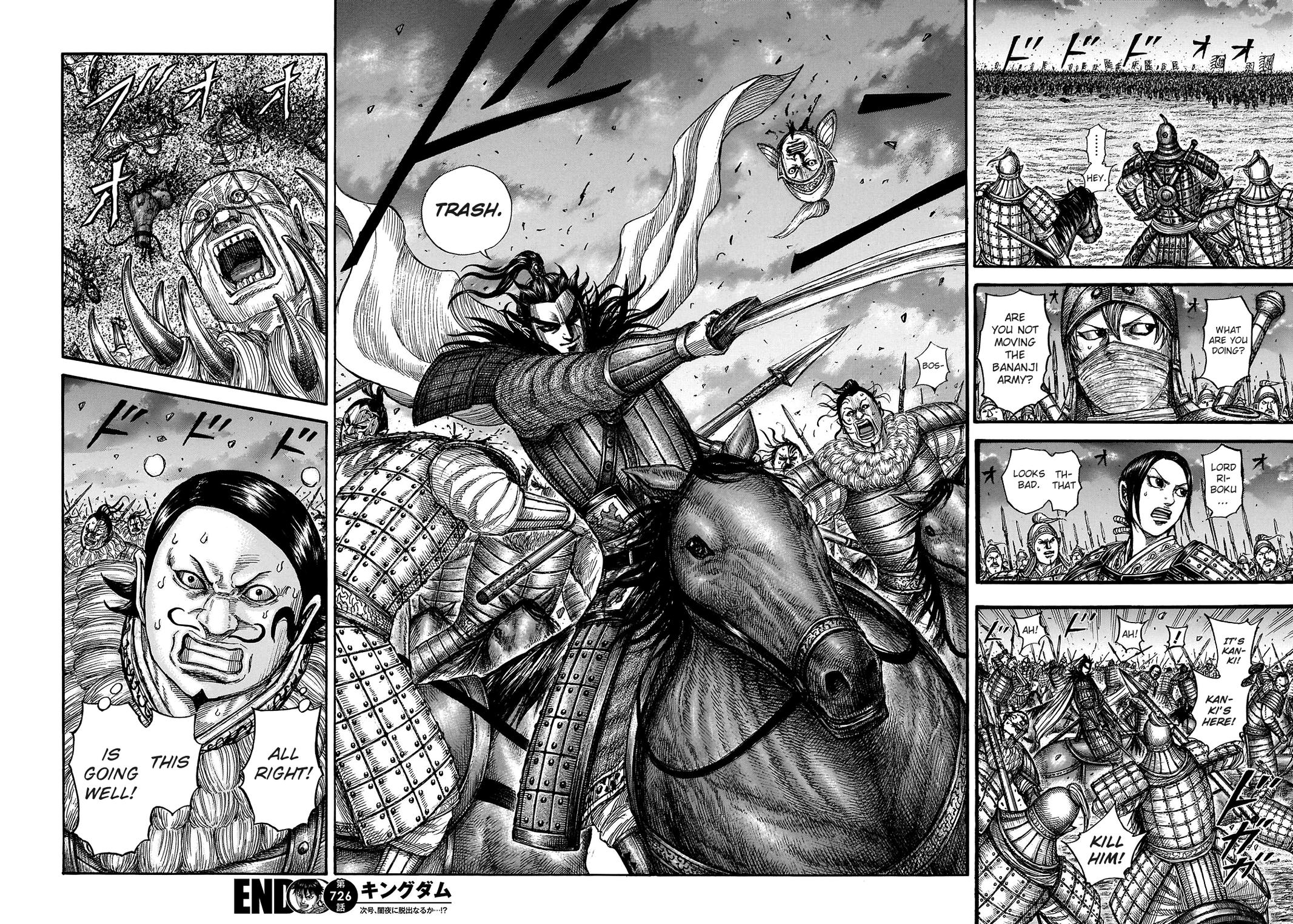 Kingdom Chapter 726 - Page 20
