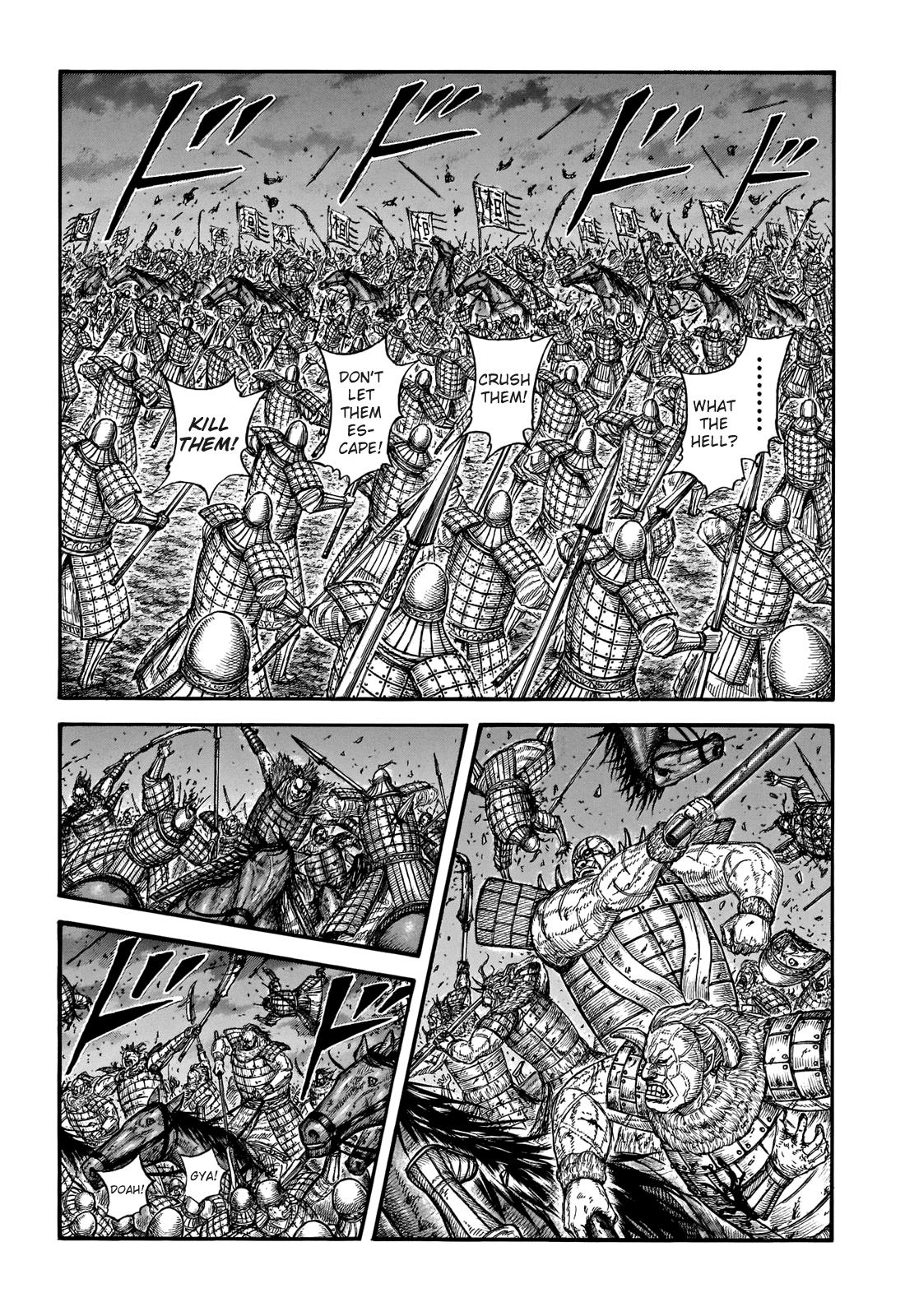 Kingdom Chapter 727 - Page 3