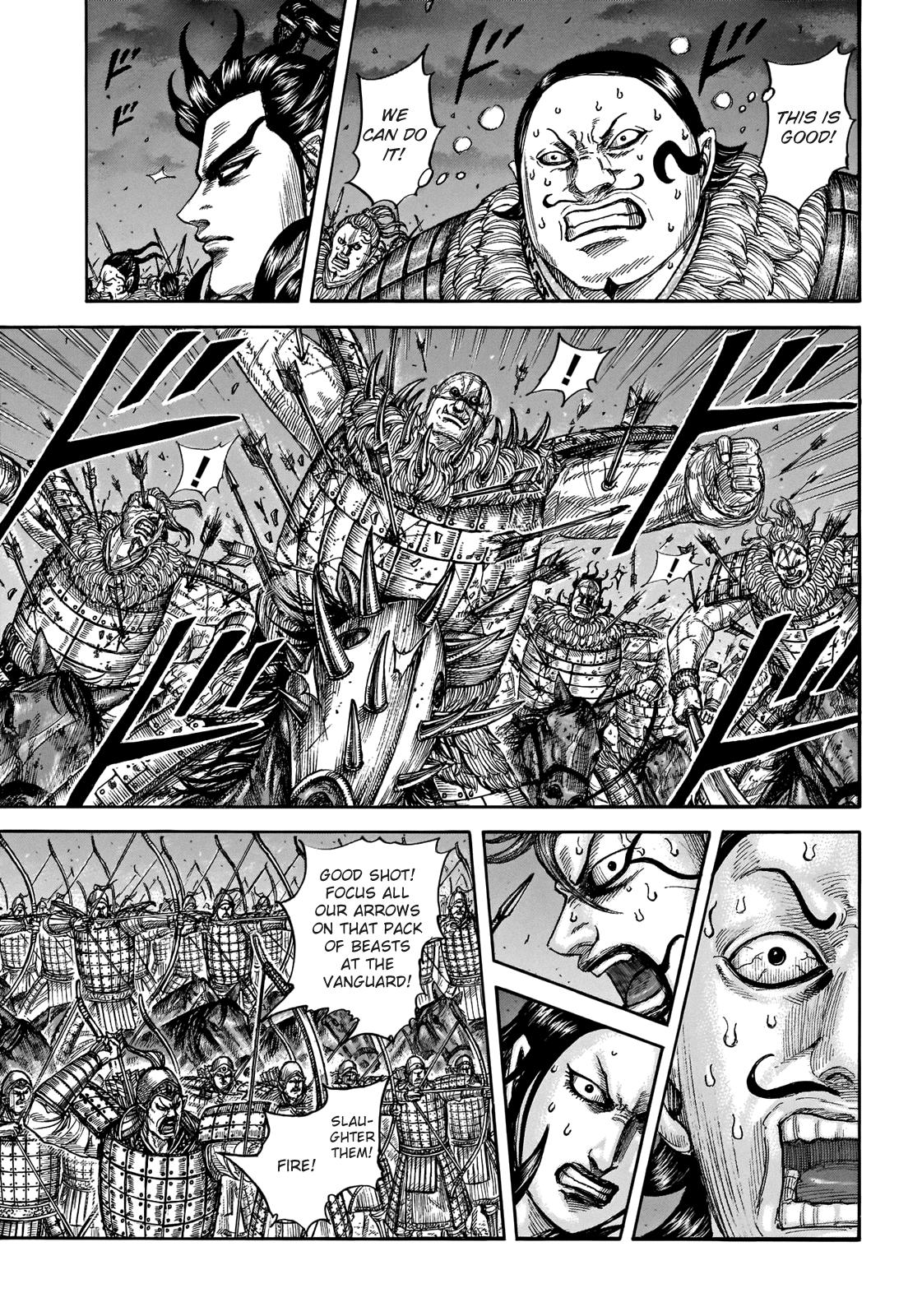 Kingdom Chapter 727 - Page 4