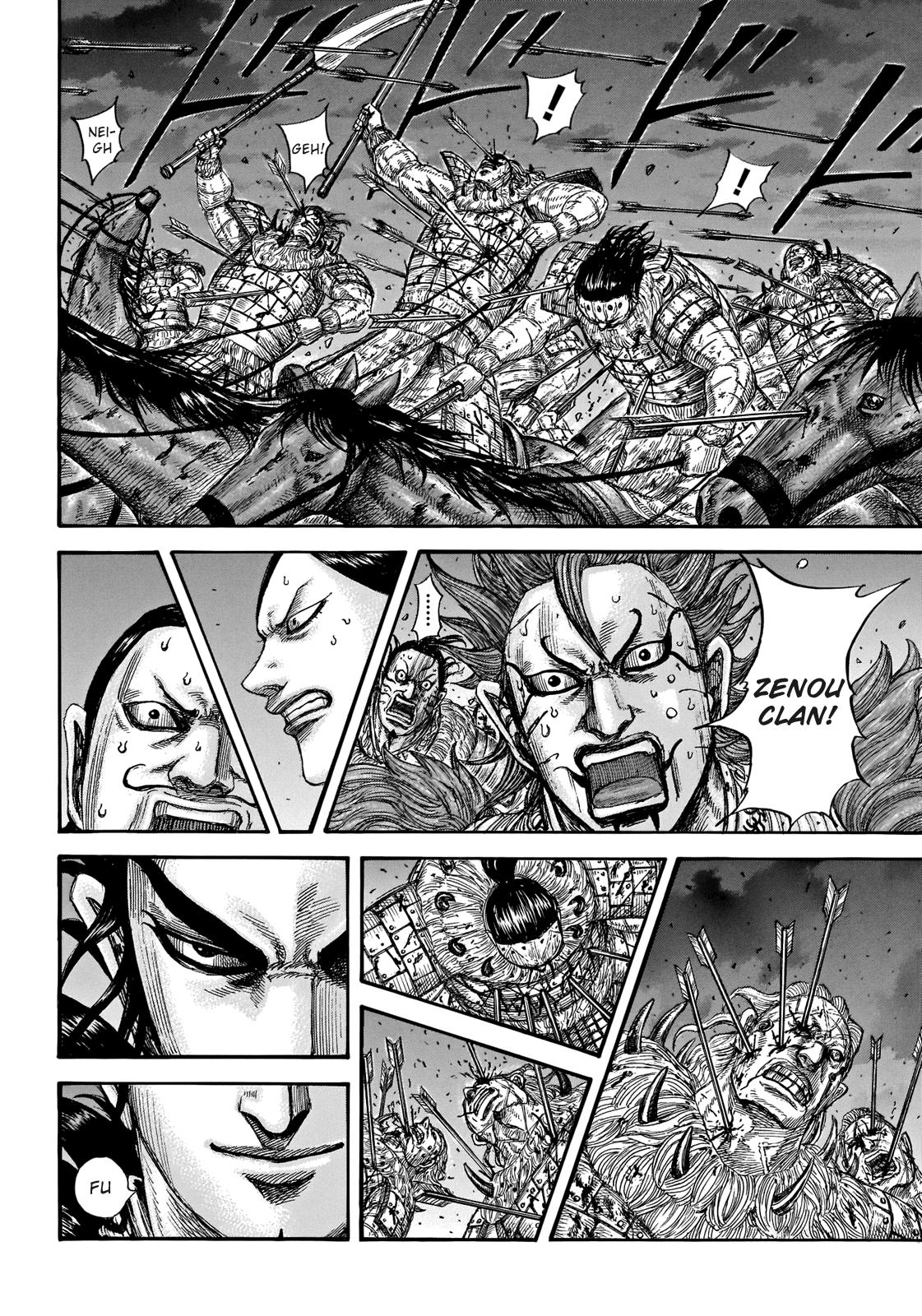 Kingdom Chapter 727 - Page 5