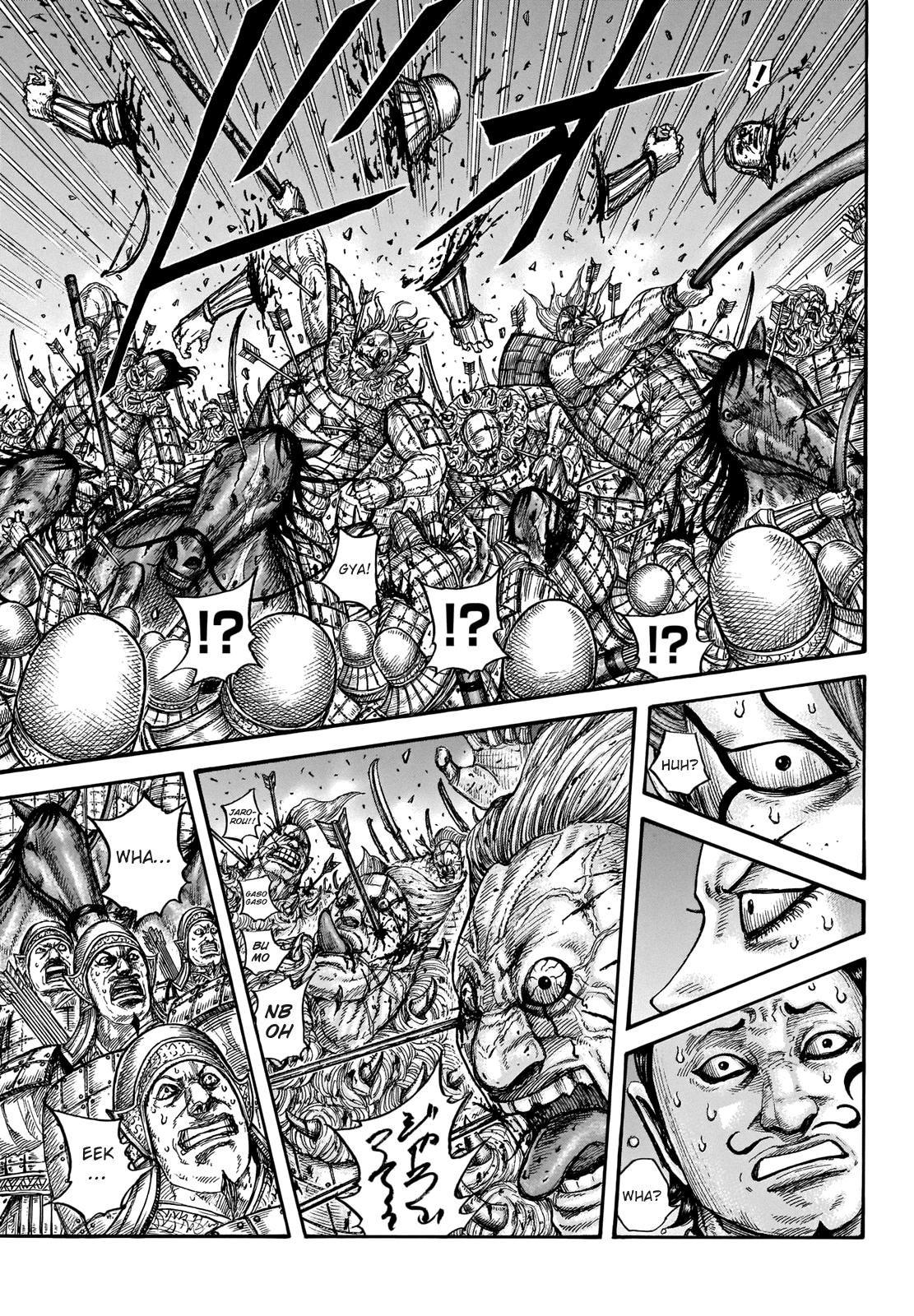 Kingdom Chapter 727 - Page 6