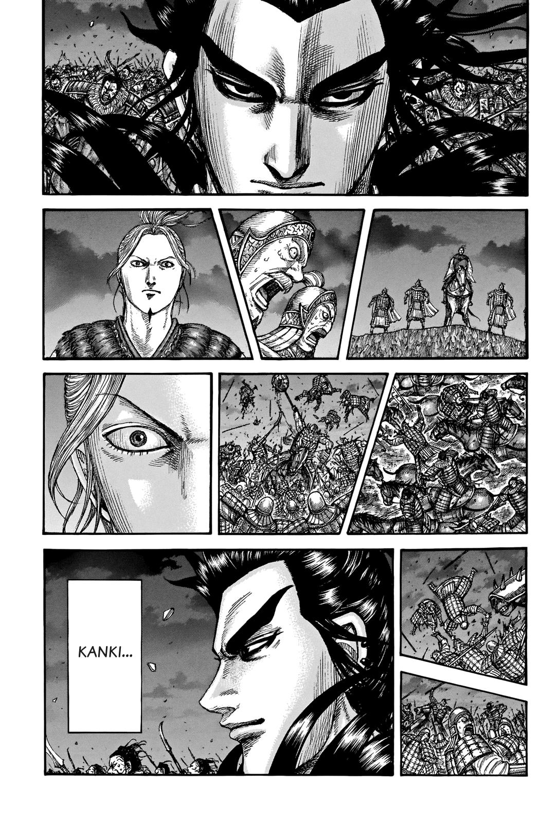 Kingdom Chapter 727 - Page 8