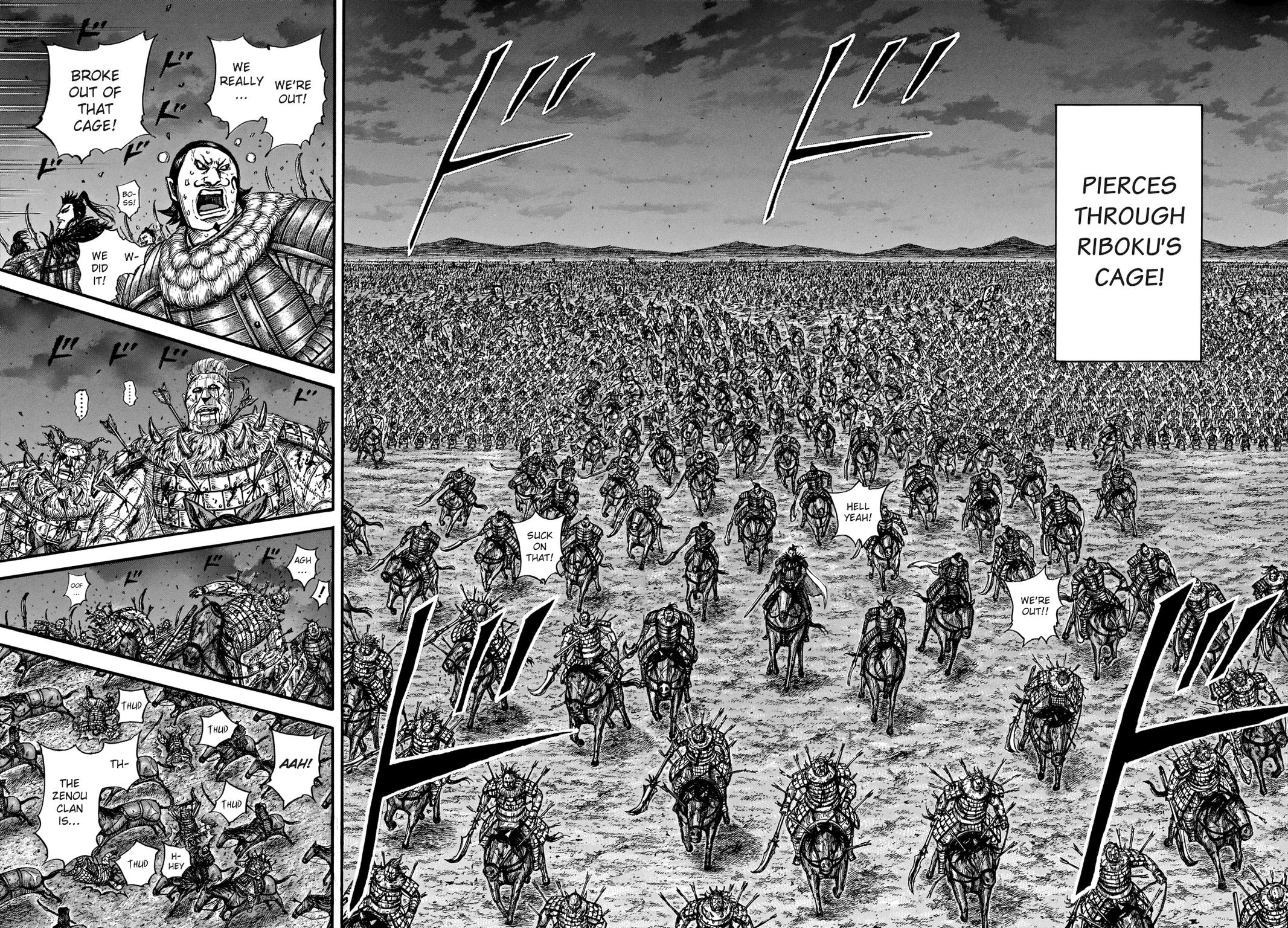 Kingdom Chapter 727 - Page 9