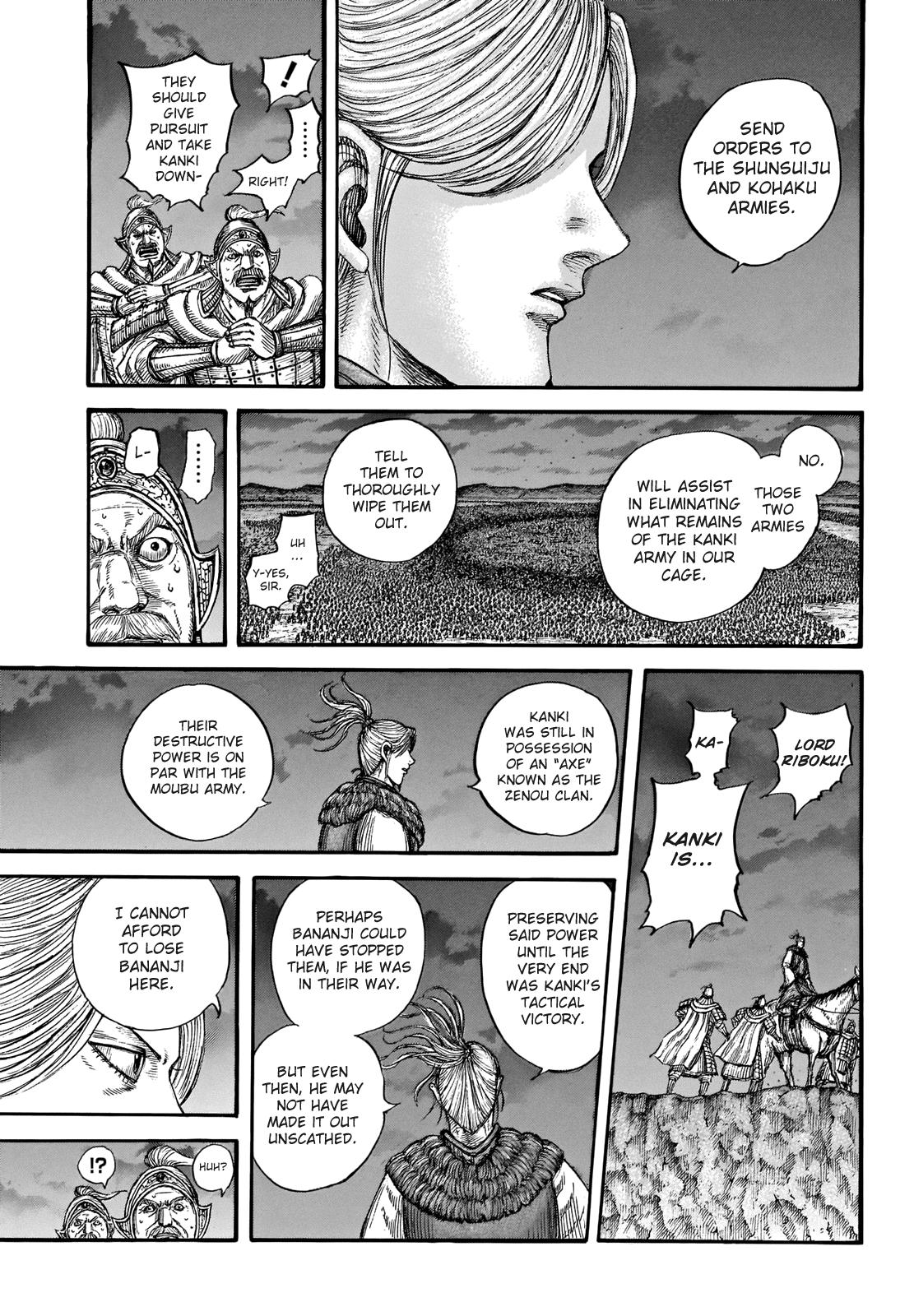 Kingdom Chapter 727 - Page 11