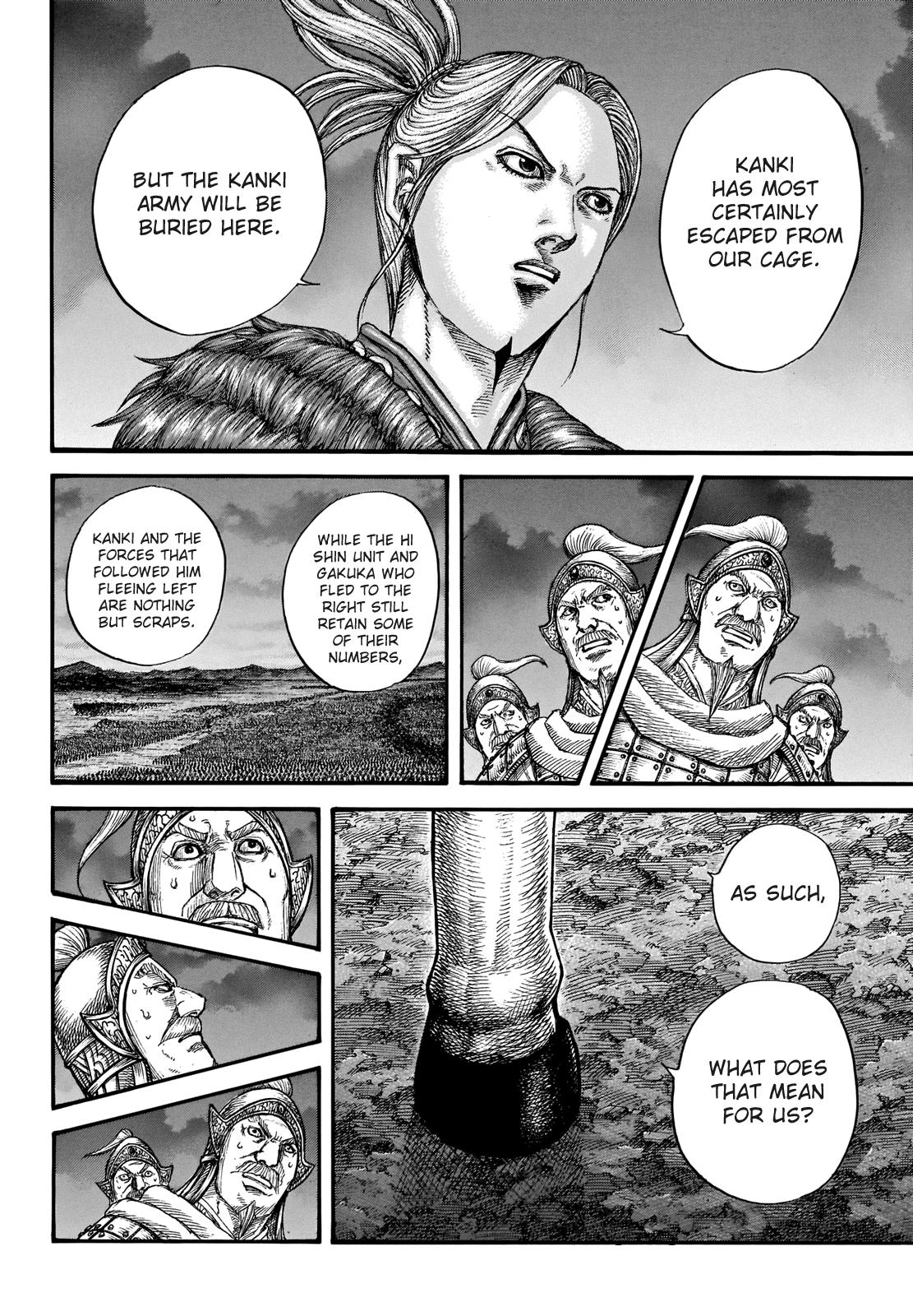 Kingdom Chapter 727 - Page 12