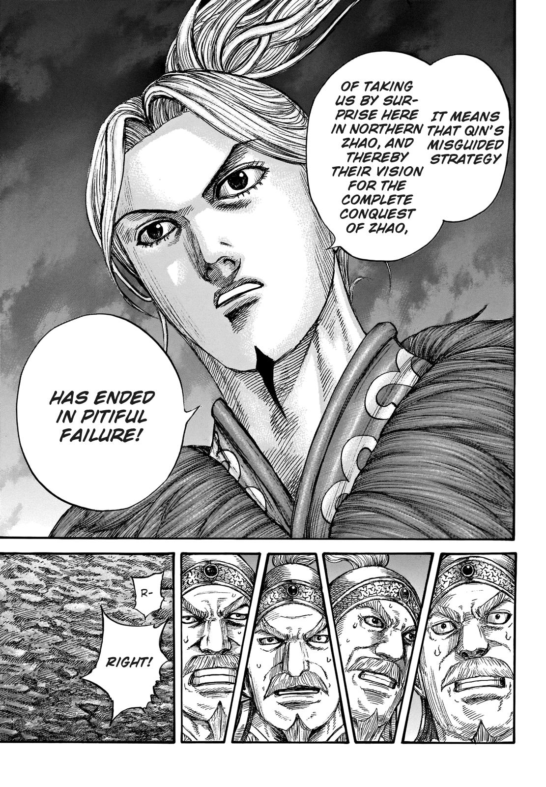Kingdom Chapter 727 - Page 13