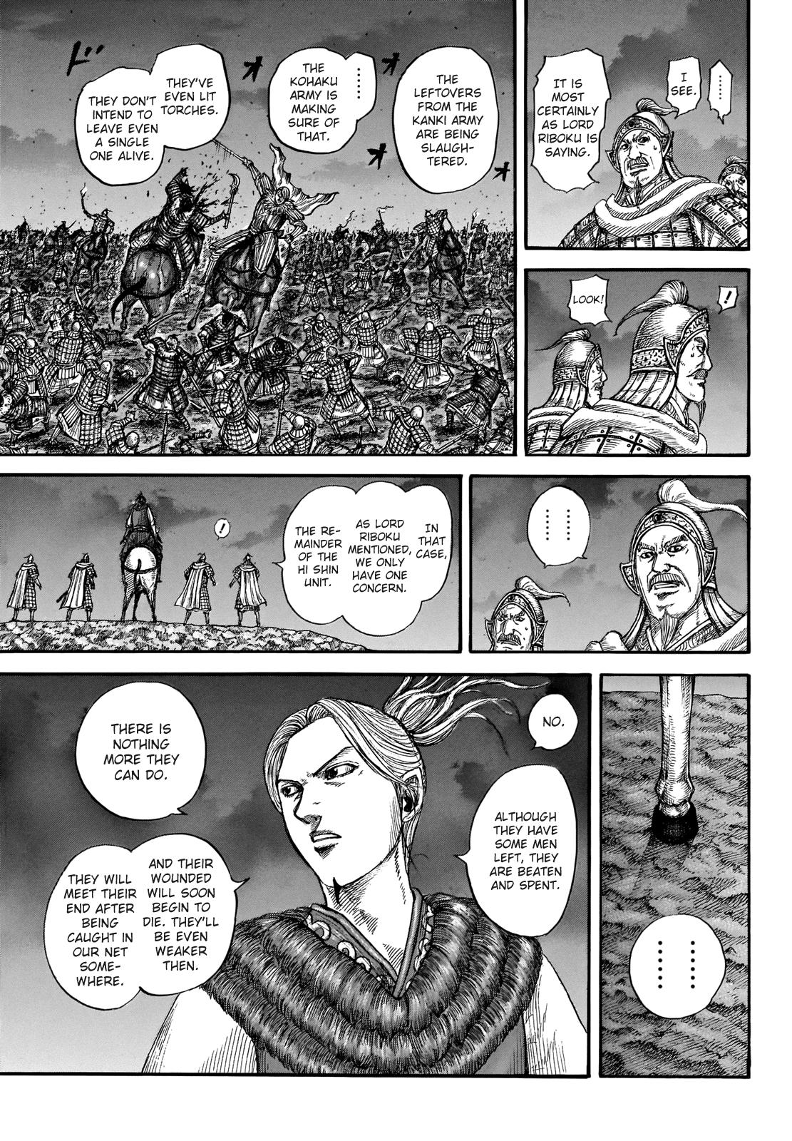 Kingdom Chapter 727 - Page 15