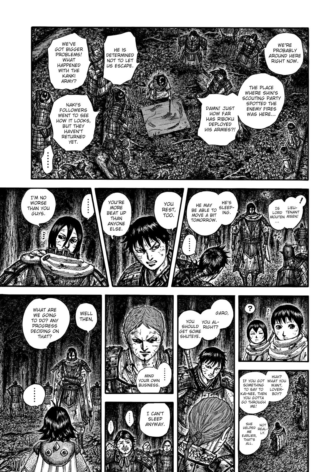 Kingdom Chapter 727 - Page 17