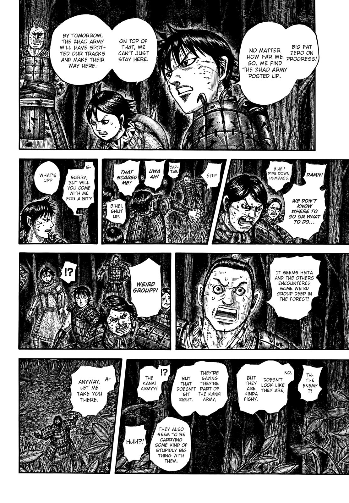 Kingdom Chapter 727 - Page 18