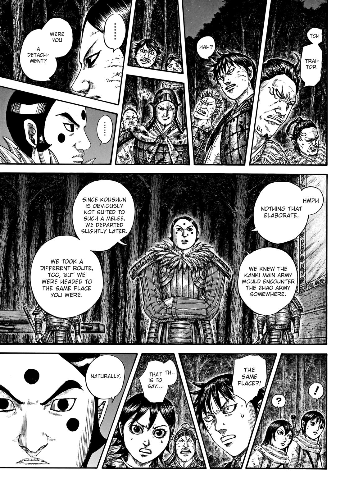 Kingdom Chapter 728 - Page 4