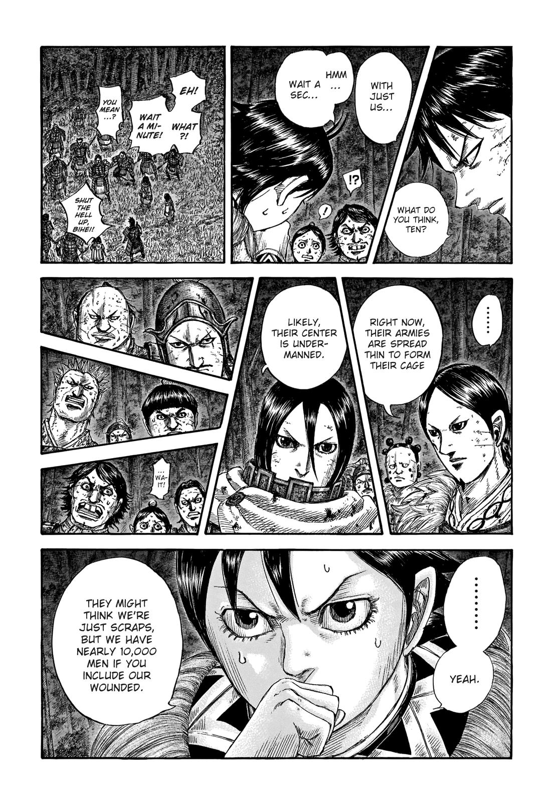 Kingdom Chapter 728 - Page 6