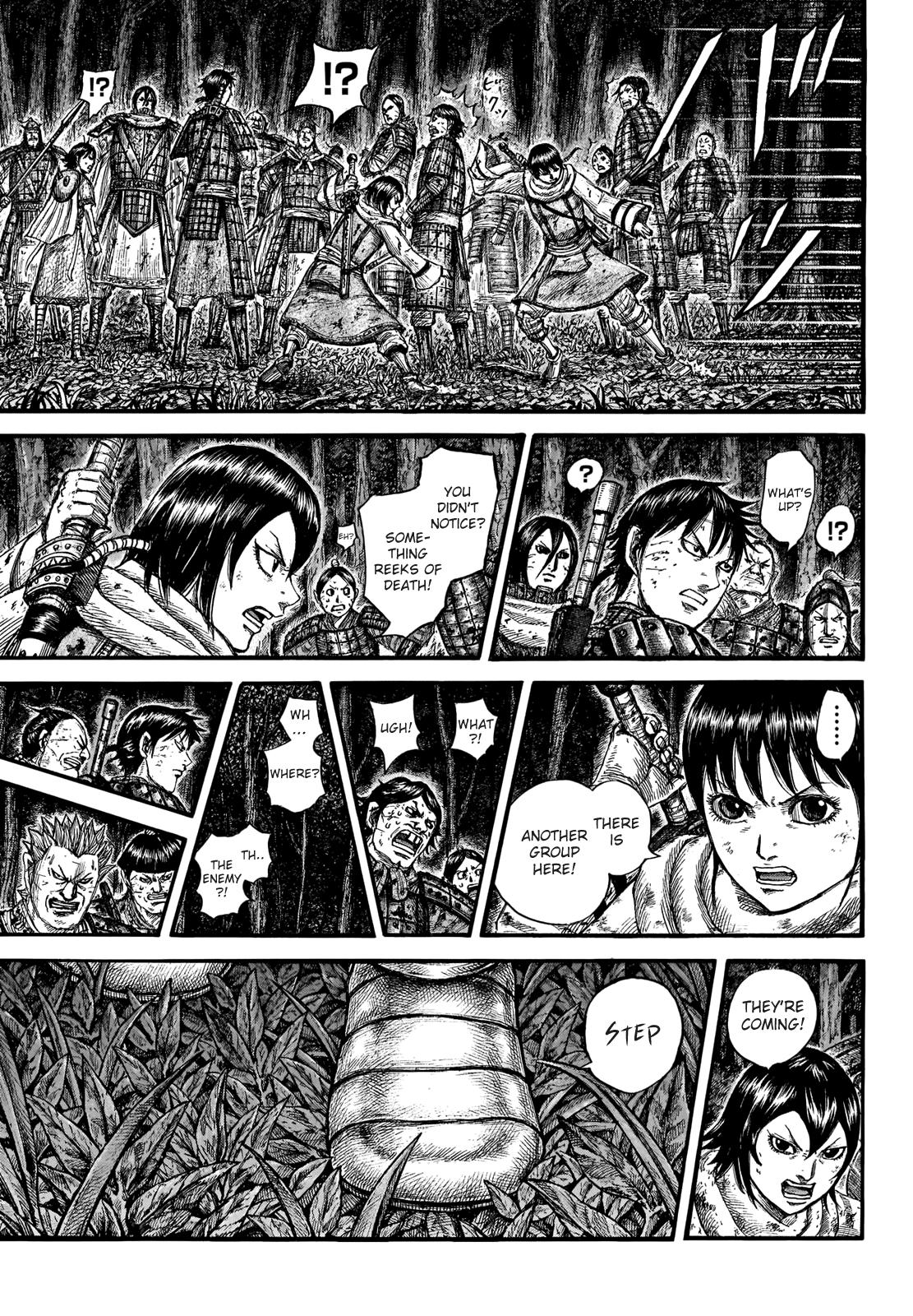 Kingdom Chapter 728 - Page 8