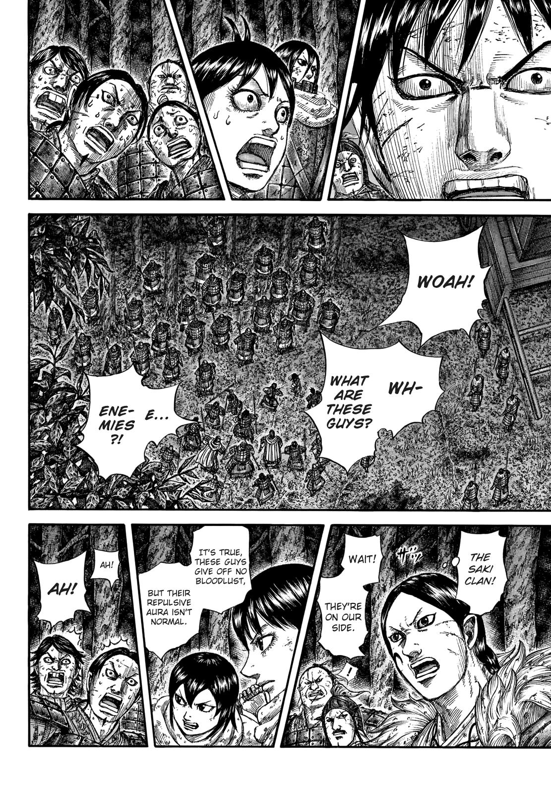 Kingdom Chapter 728 - Page 10