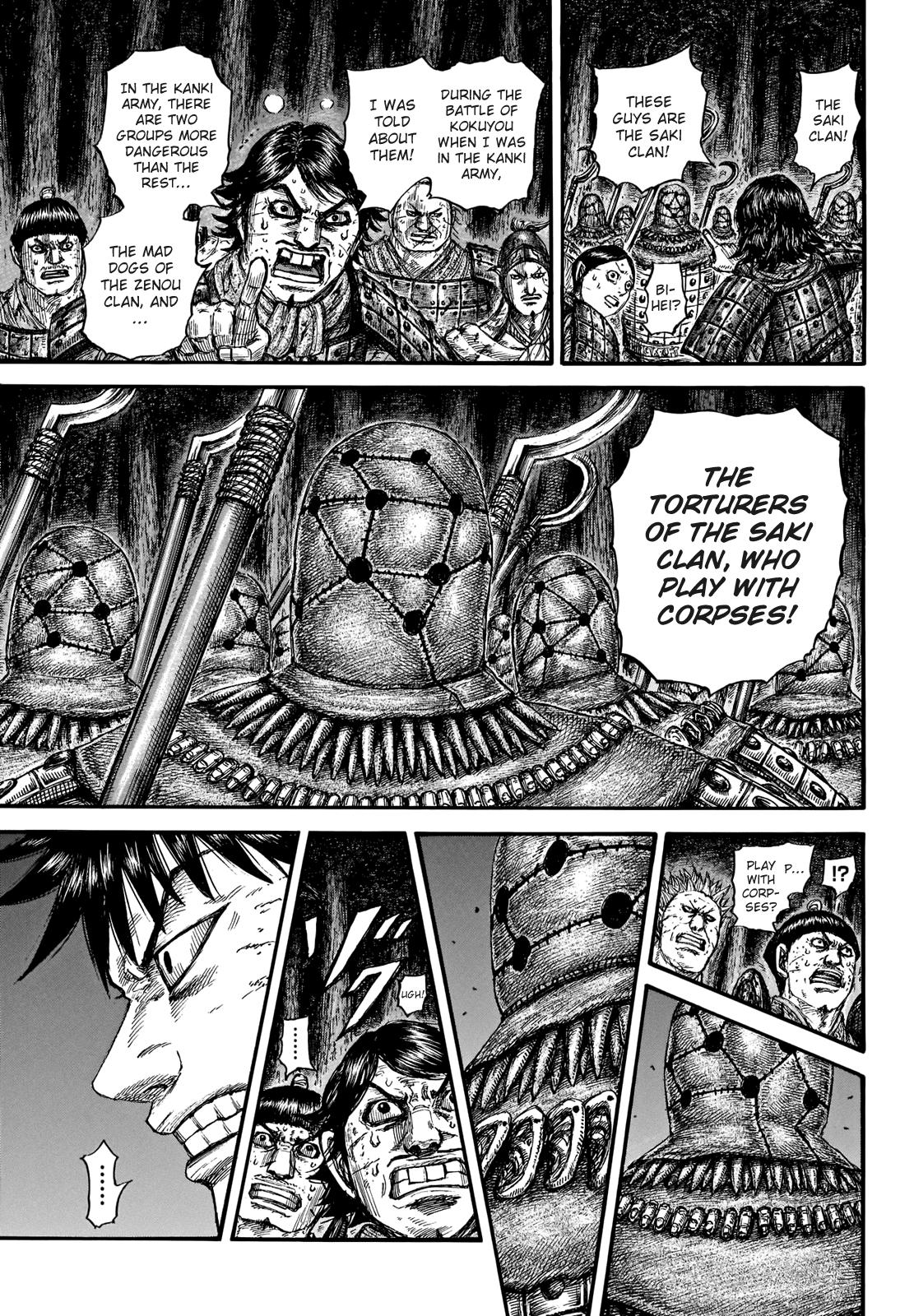 Kingdom Chapter 728 - Page 11