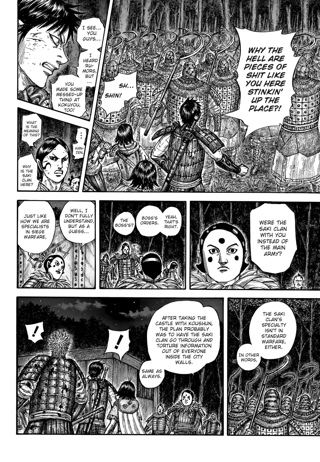 Kingdom Chapter 728 - Page 12