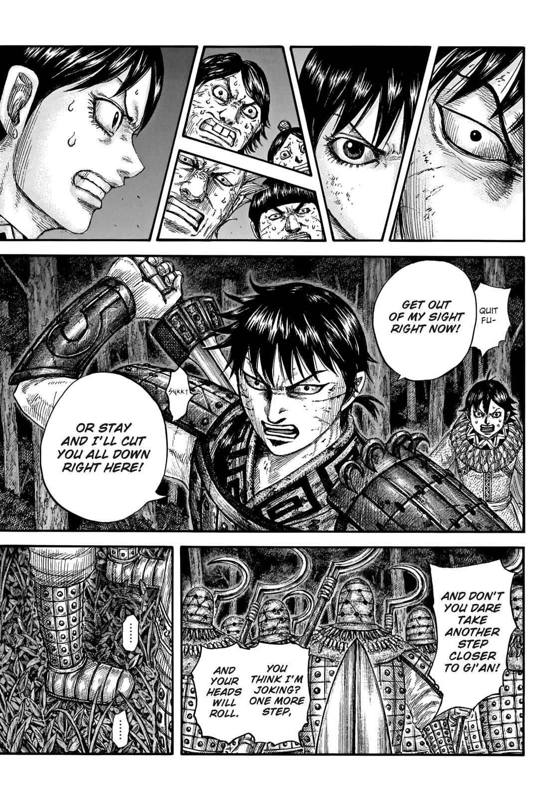 Kingdom Chapter 728 - Page 13