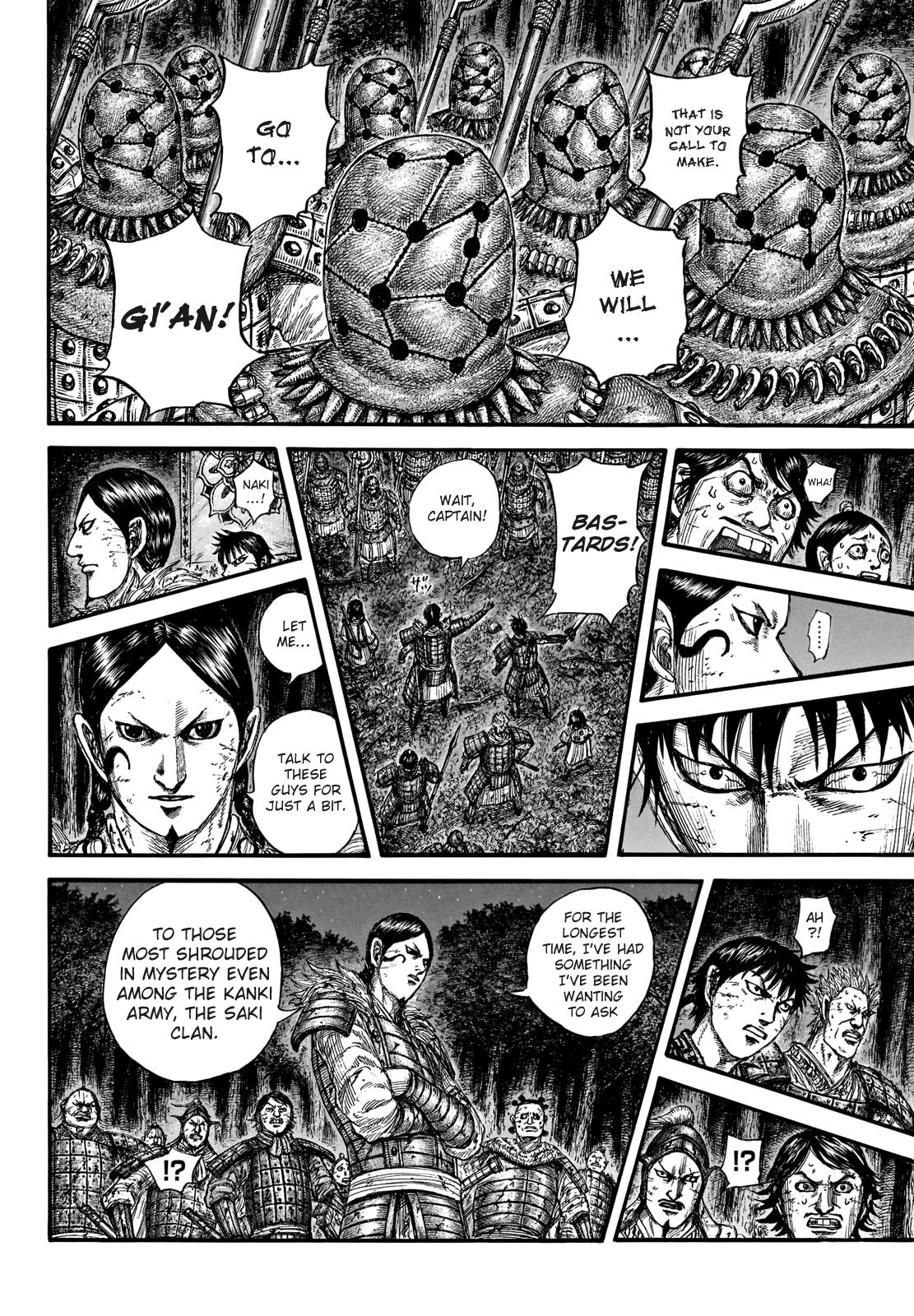Kingdom Chapter 728 - Page 14