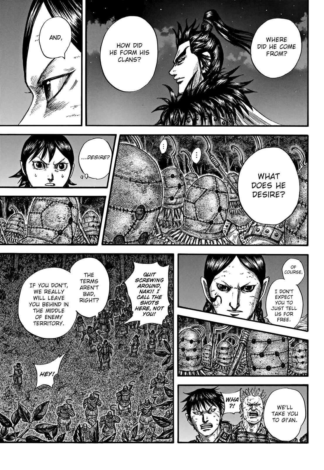 Kingdom Chapter 728 - Page 17