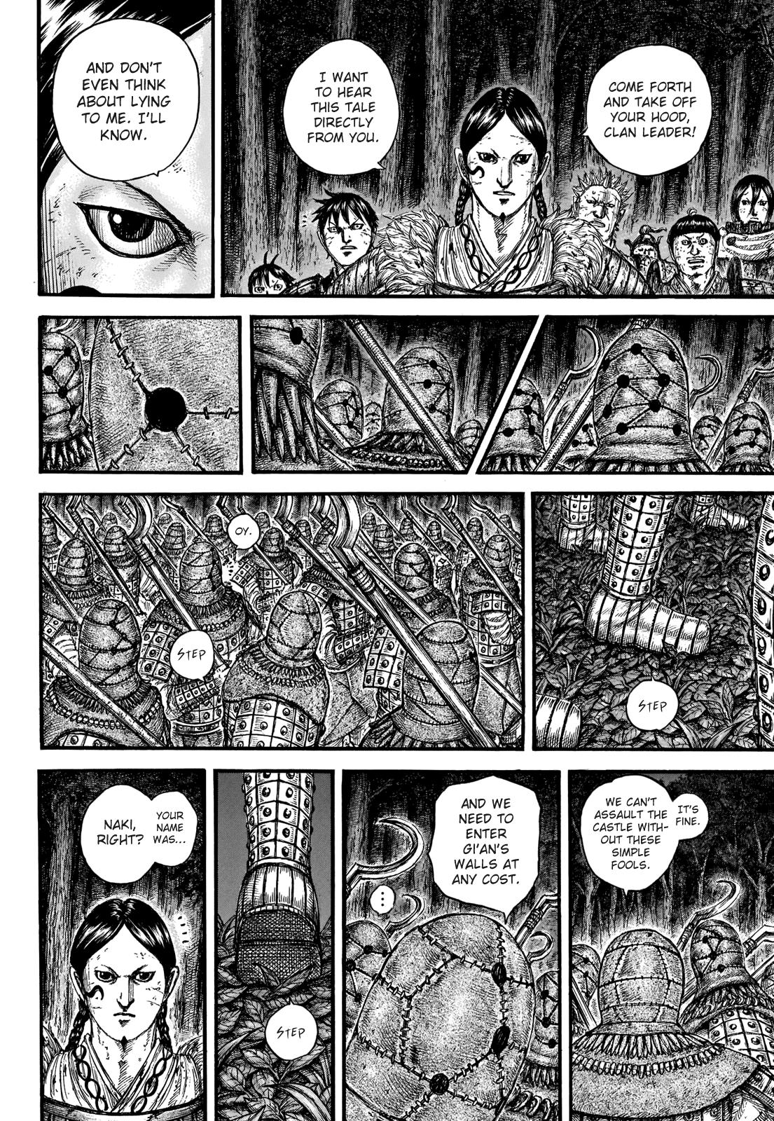 Kingdom Chapter 728 - Page 18