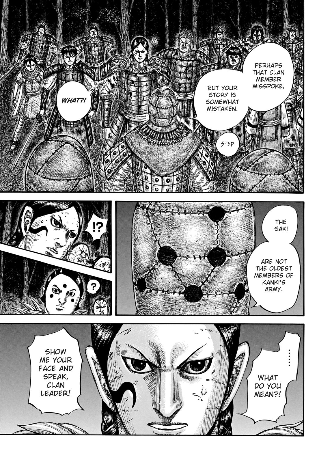 Kingdom Chapter 728 - Page 19