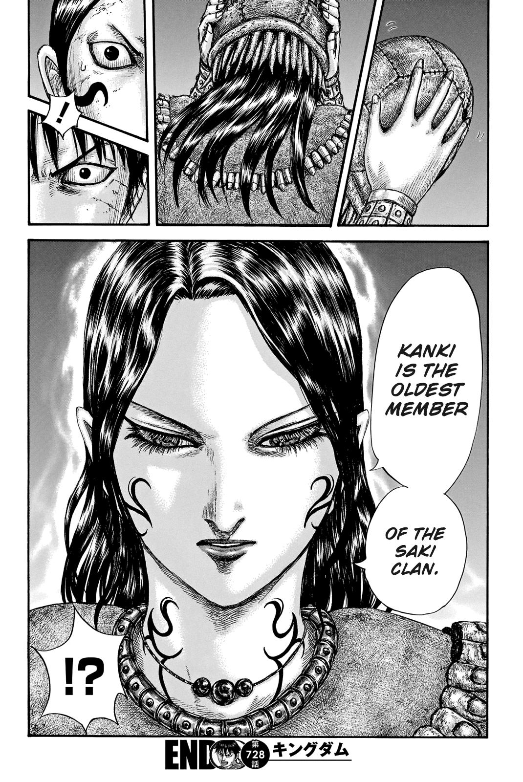 Kingdom Chapter 728 - Page 20