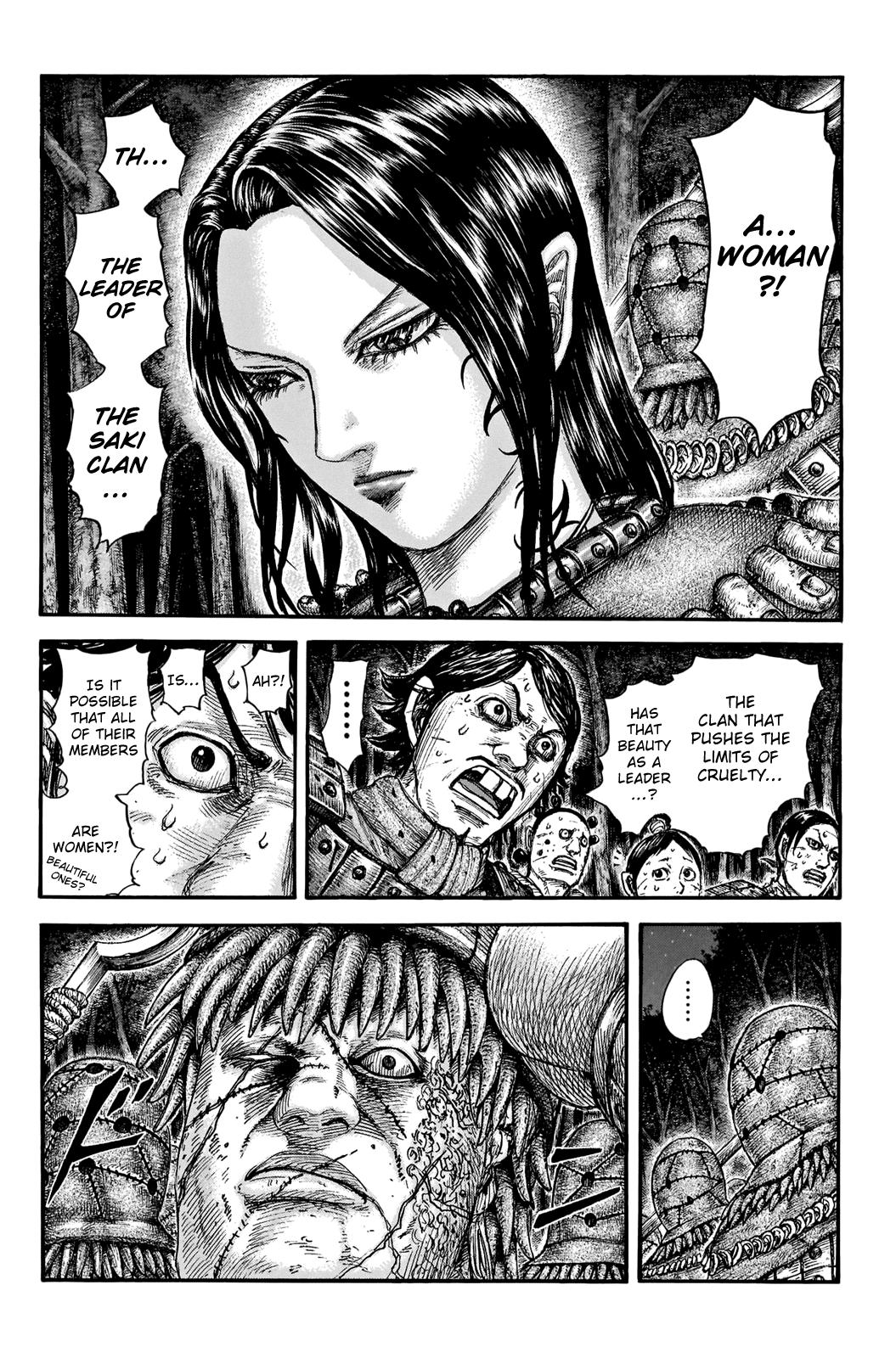 Kingdom Chapter 729 - Page 3